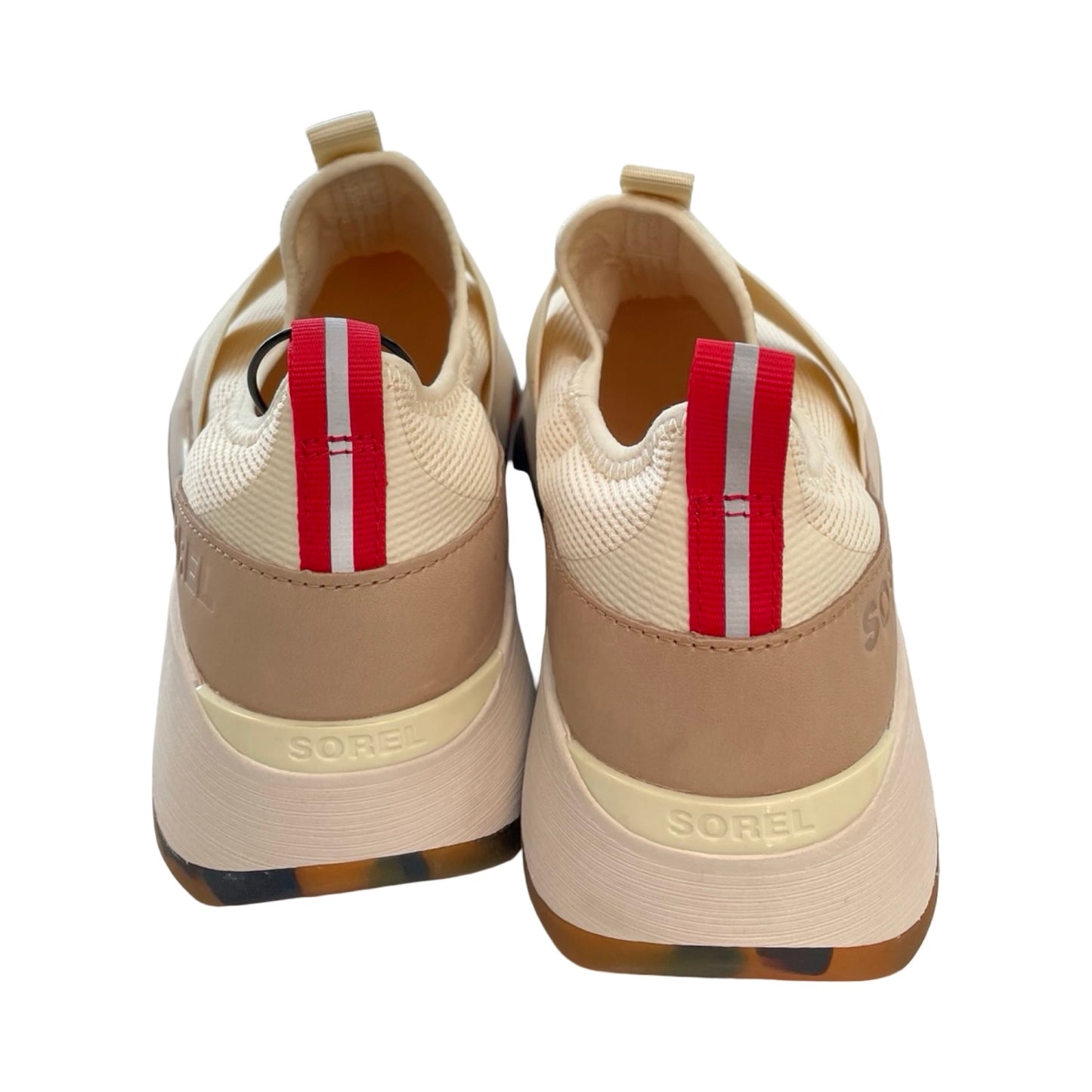 Shoes Designer By Sorel In Cream, Size:9.5