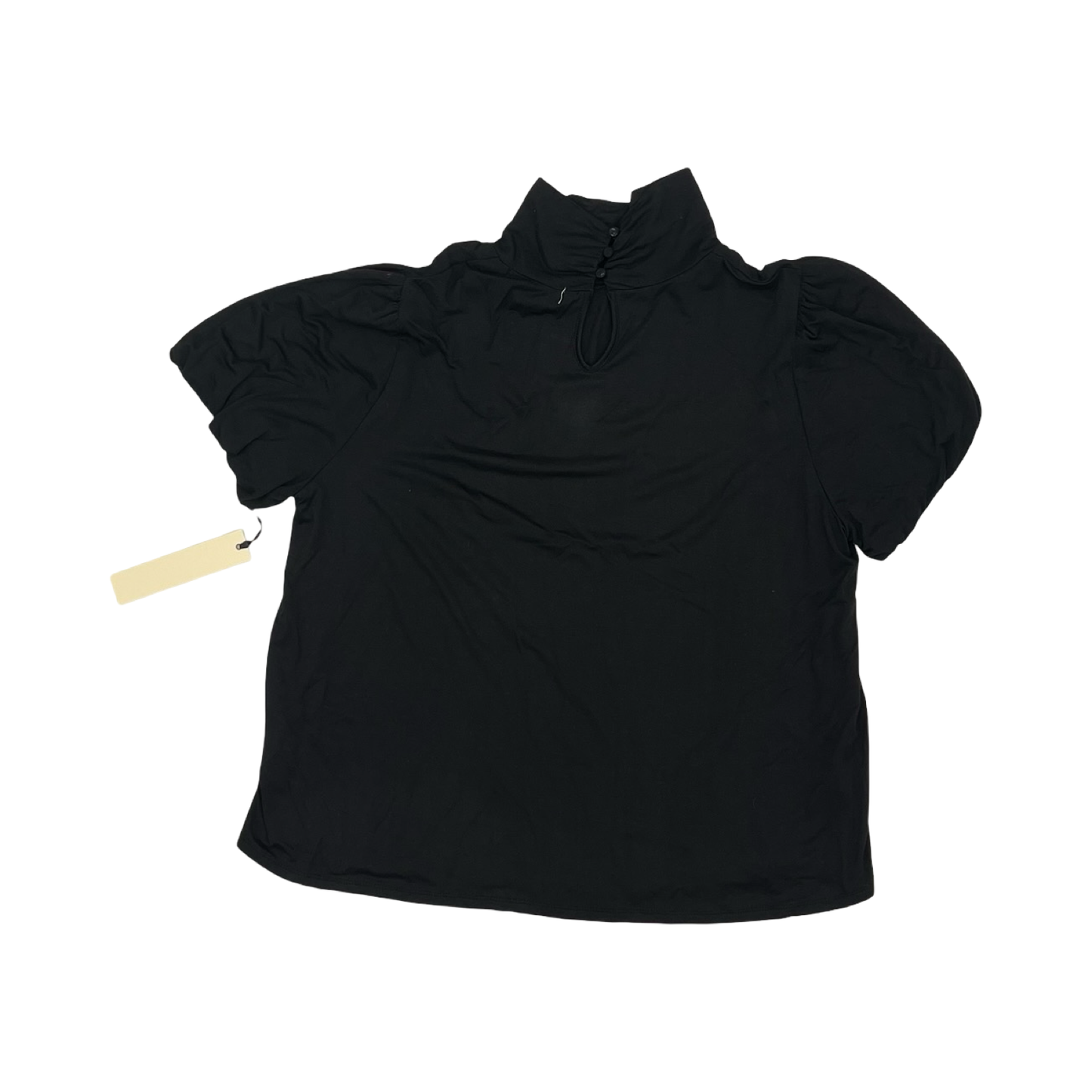Top Ss By Penelope Rose In Black, Size:1X