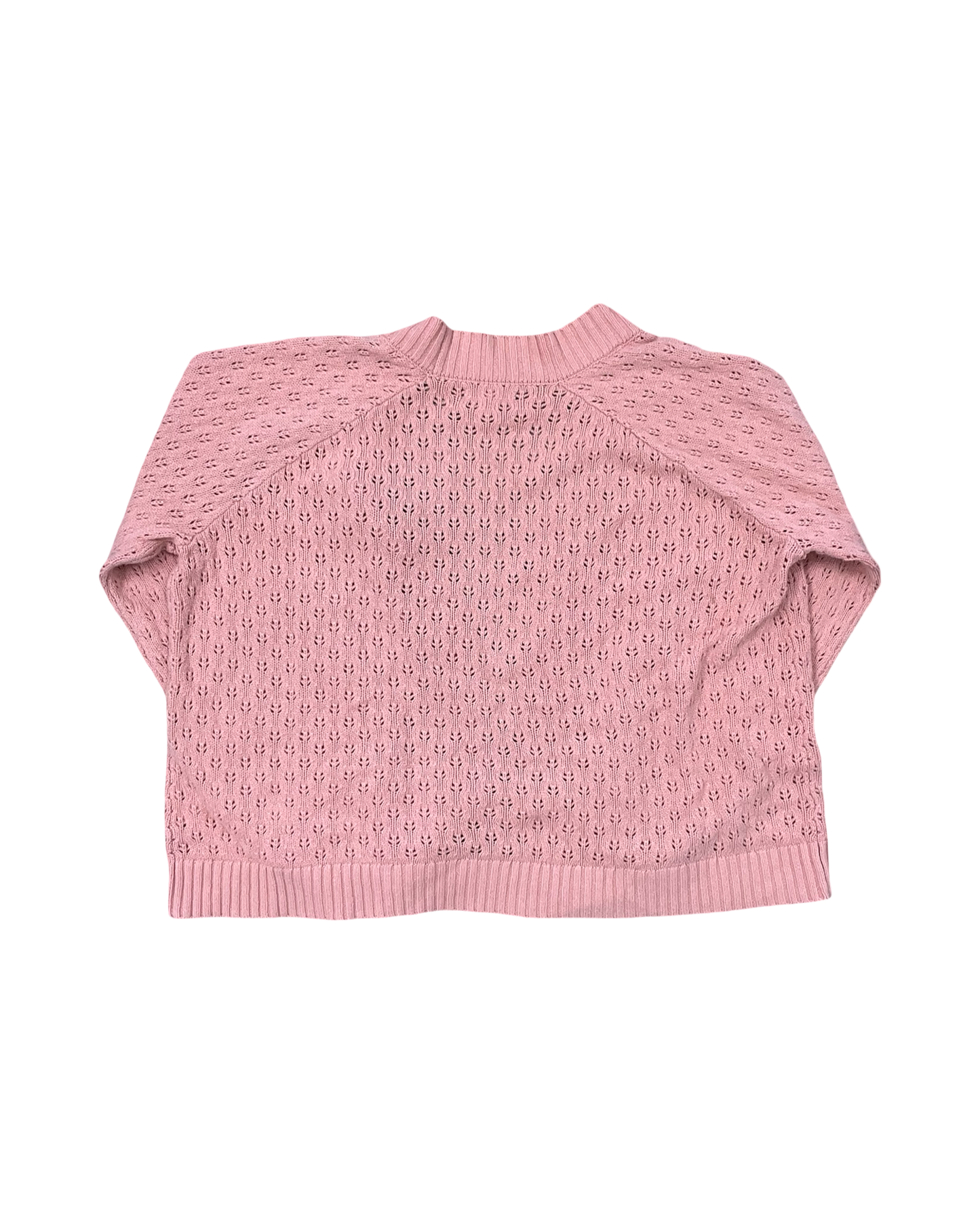 Cardigan By Lc Lauren Conrad In Peach, Size:1X