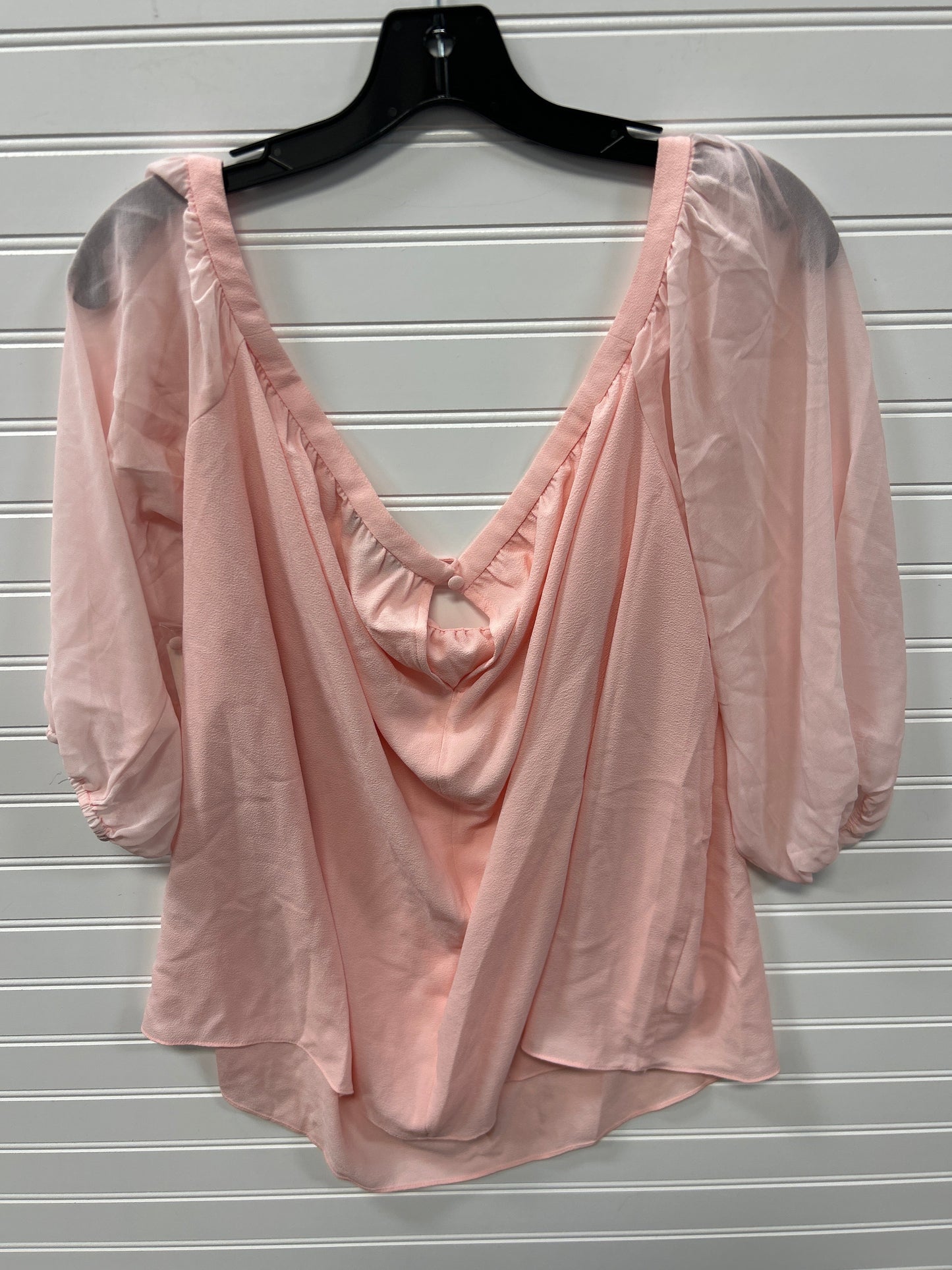 Top Ss By 1.State In Pink, Size:1X