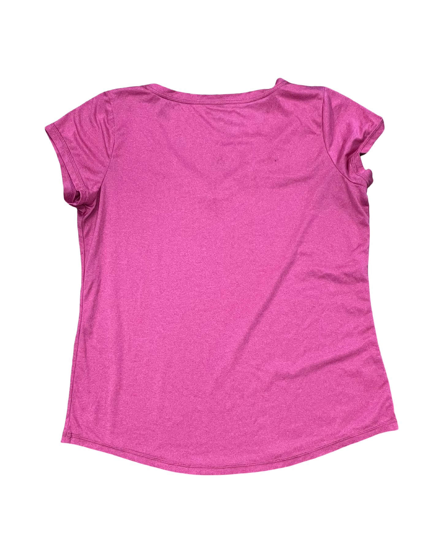 Athletic Top Ss By Xersion In Pink, Size:L