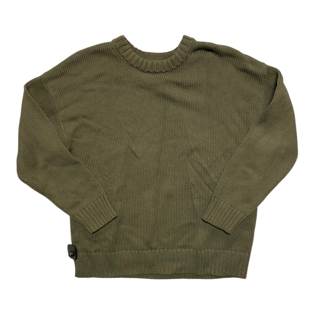 Sweater By Gap In Green, Size:M