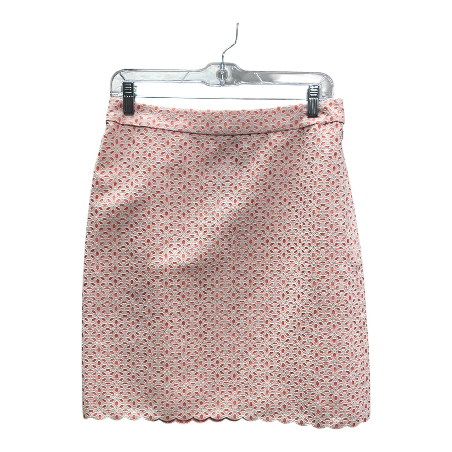 Skirt Mini & Short By Brooks Brothers In Orange, Size:2