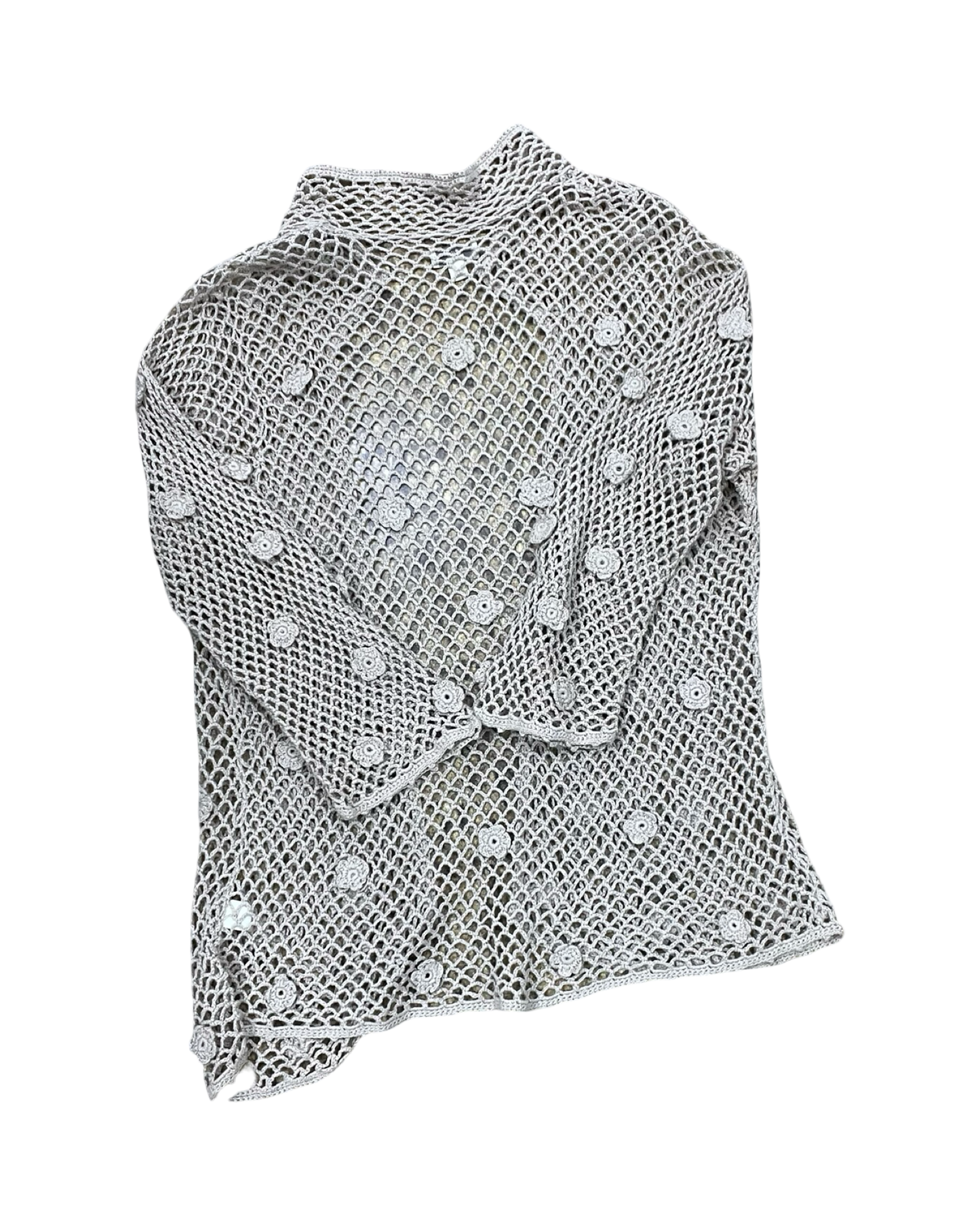 Cardigan By J. Jill In Tan, Size:L