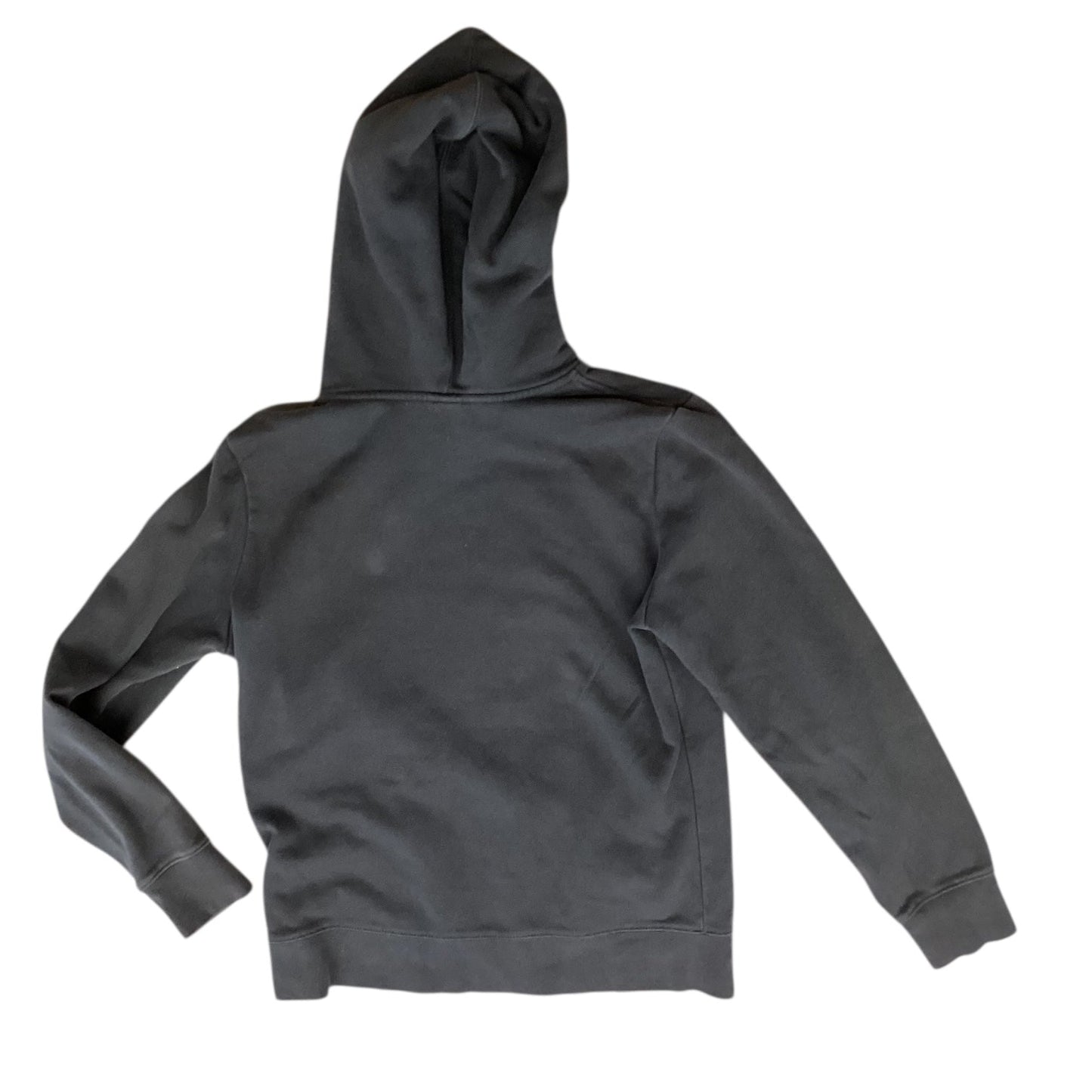 Athletic Sweatshirt Hoodie By The North Face In Grey, Size:L