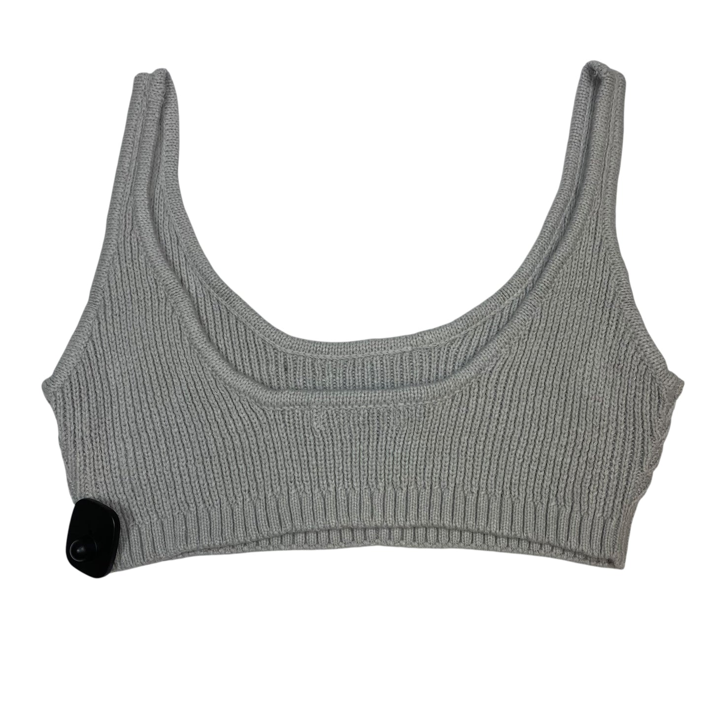 Top Sleeveless By WeWoreWhat In Grey, Size:Xl