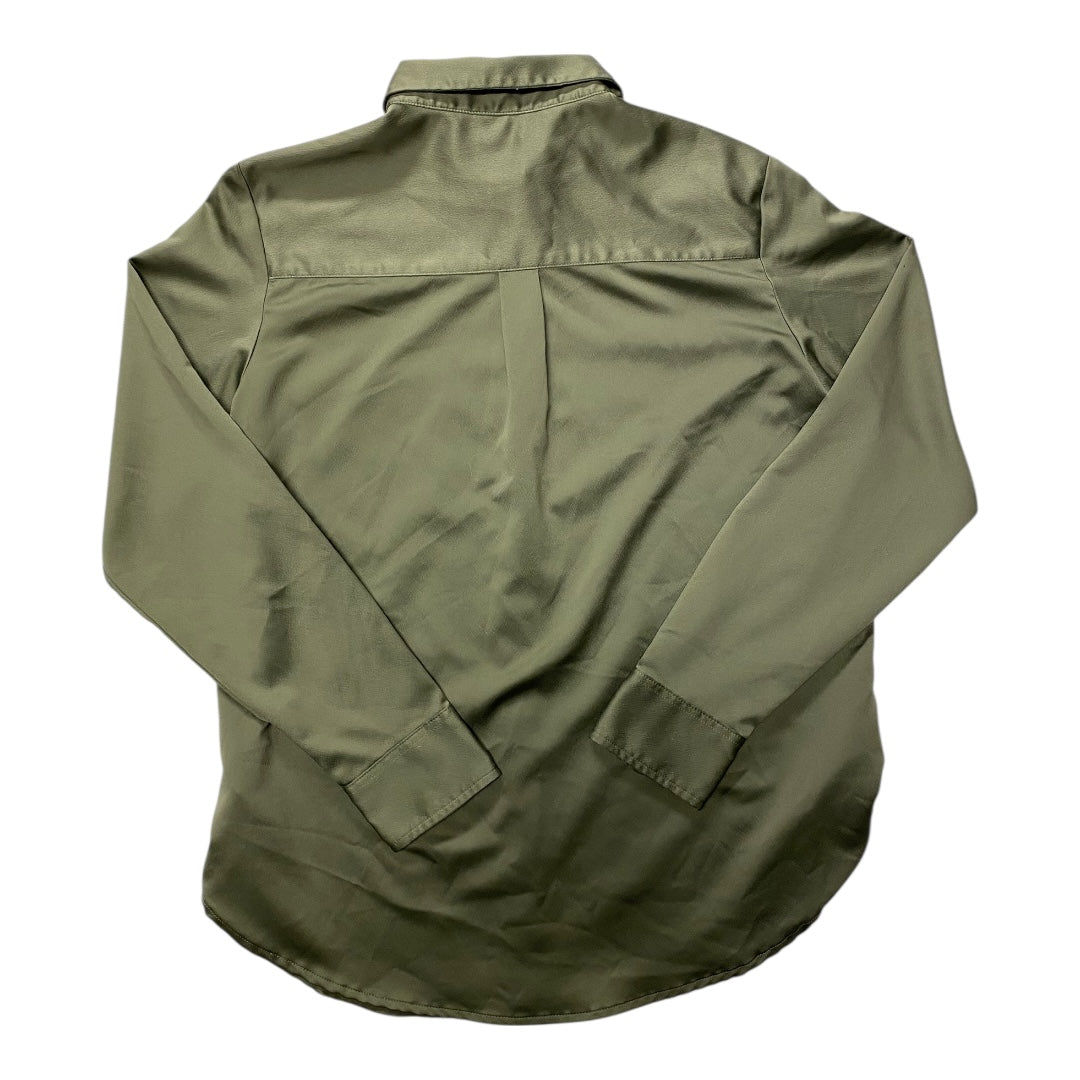 Top Ls By Gap In Green, Size:S