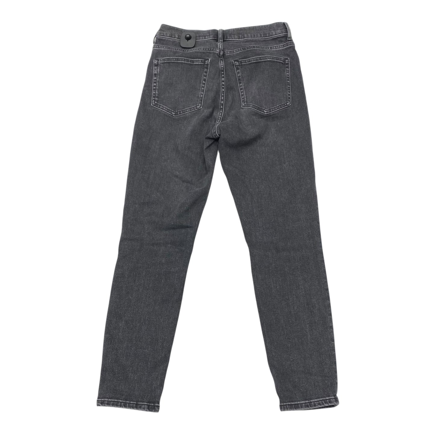 Jeans Skinny By Everlane In Black Denim, Size:6