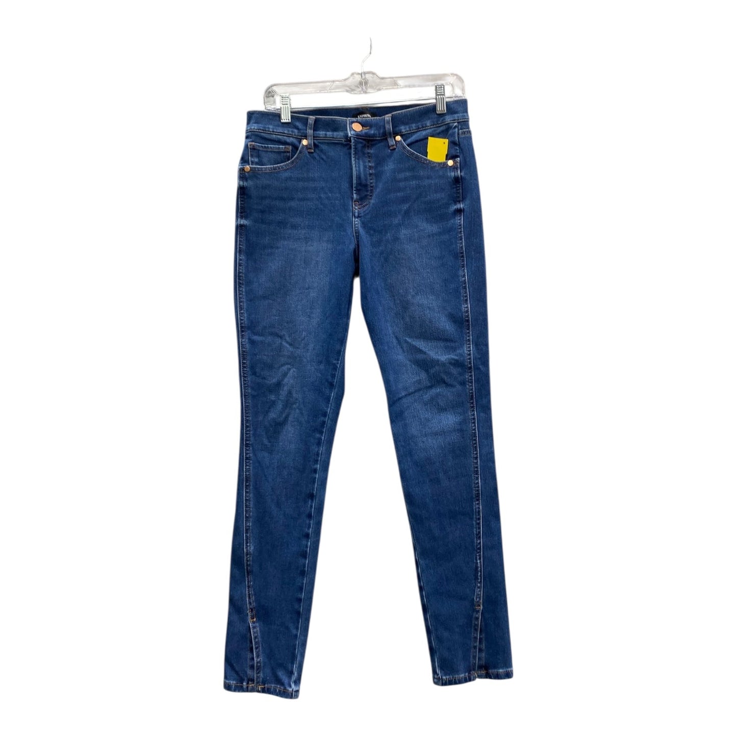 Jeans Skinny By Express In Blue, Size:6