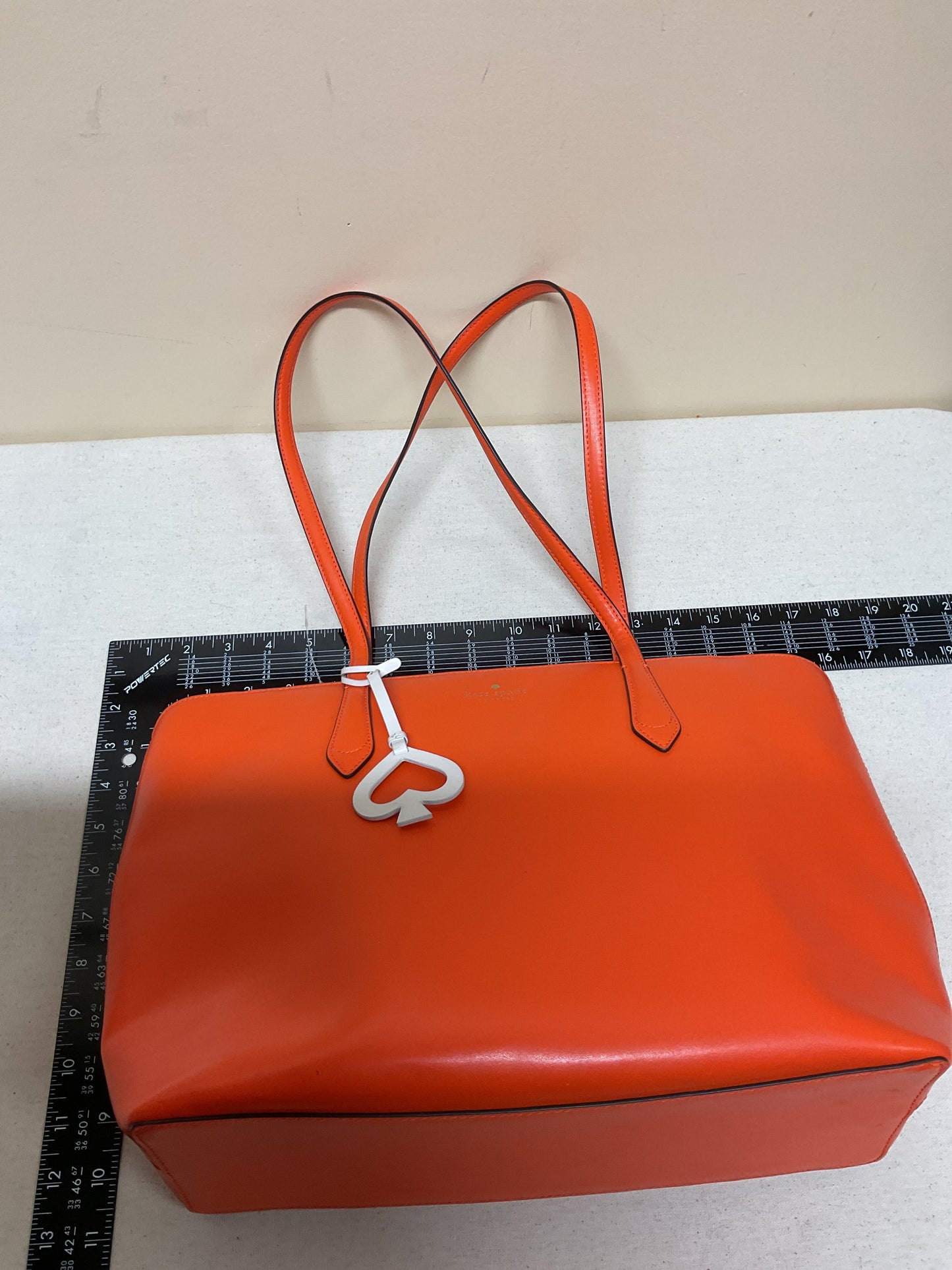 Handbag Designer By Kate Spade In Orange, Size:Large