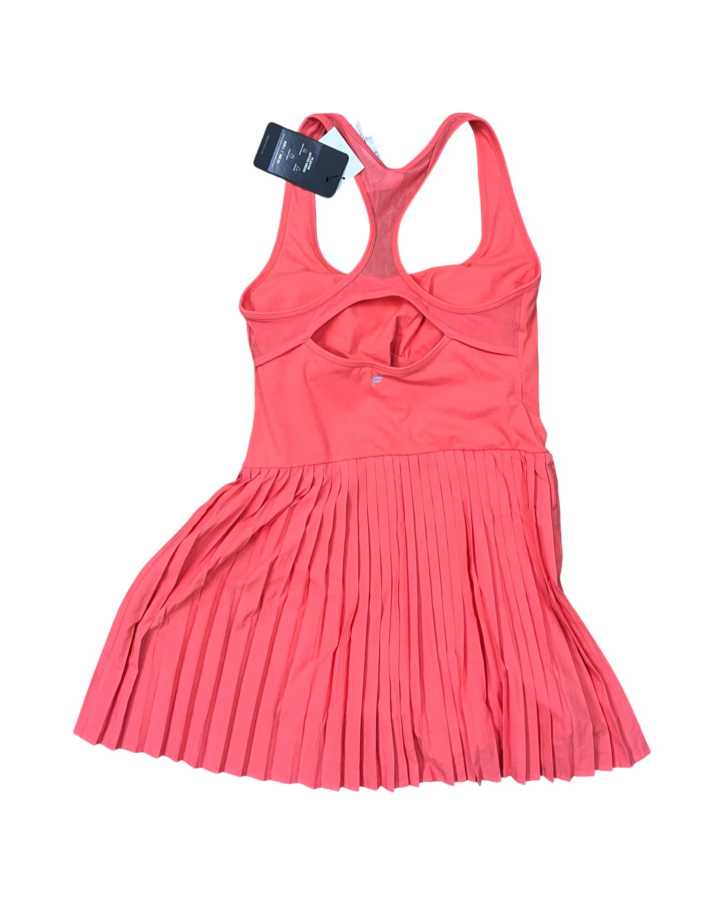 Athletic Dress By Fabletics In Orange, Size:L