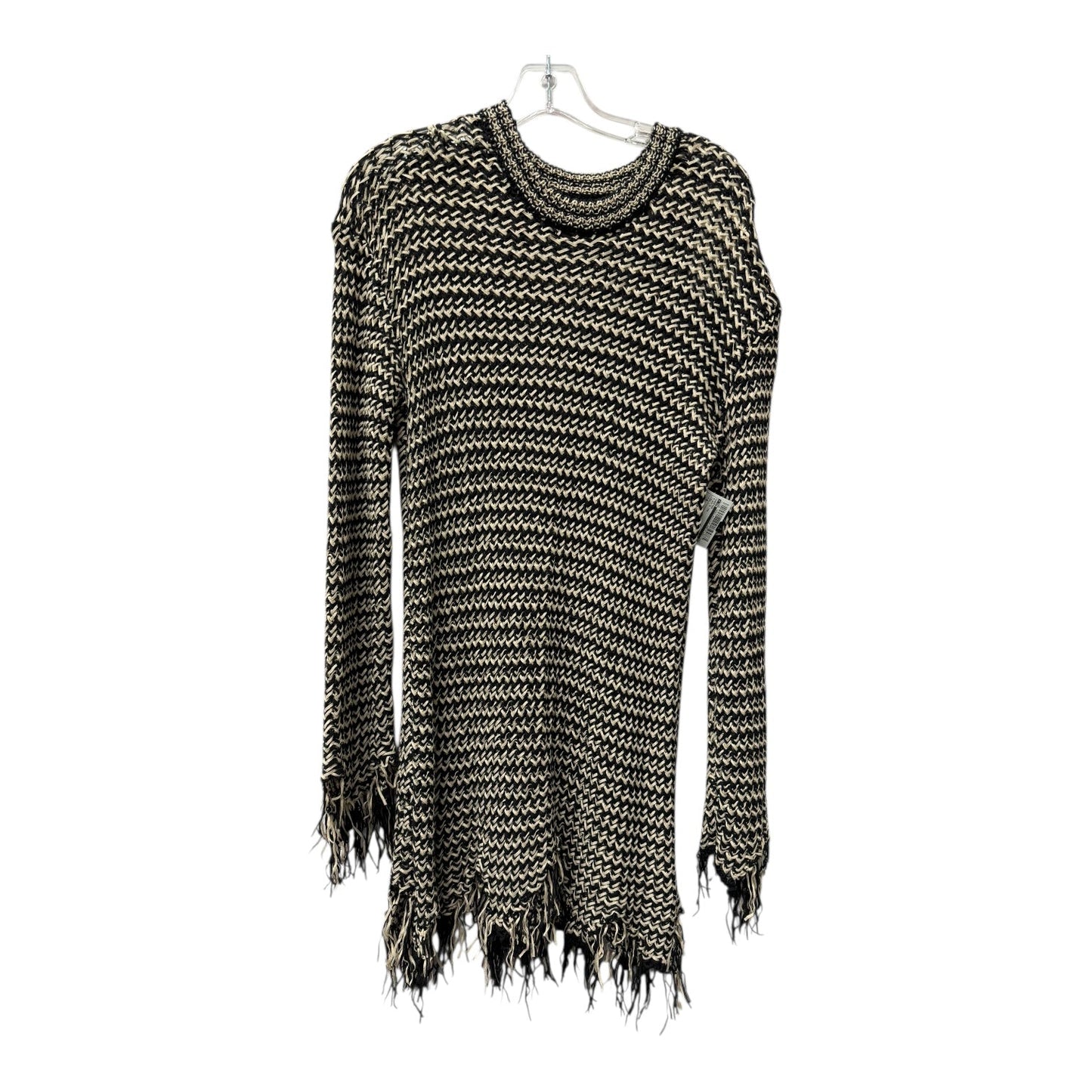 Sweater By jnby In Black & Tan, Size:S