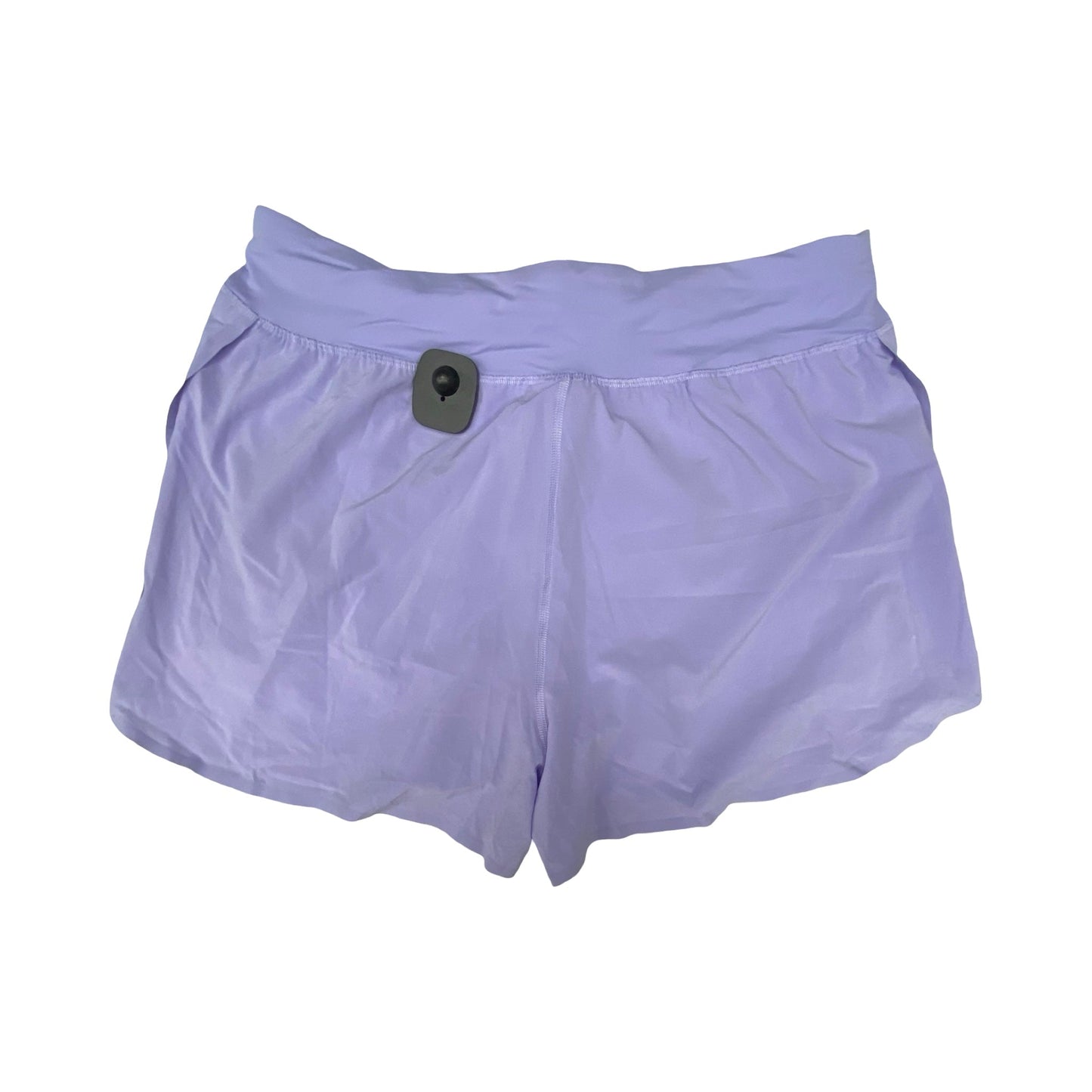 Athletic Shorts By Lululemon In Purple, Size:10