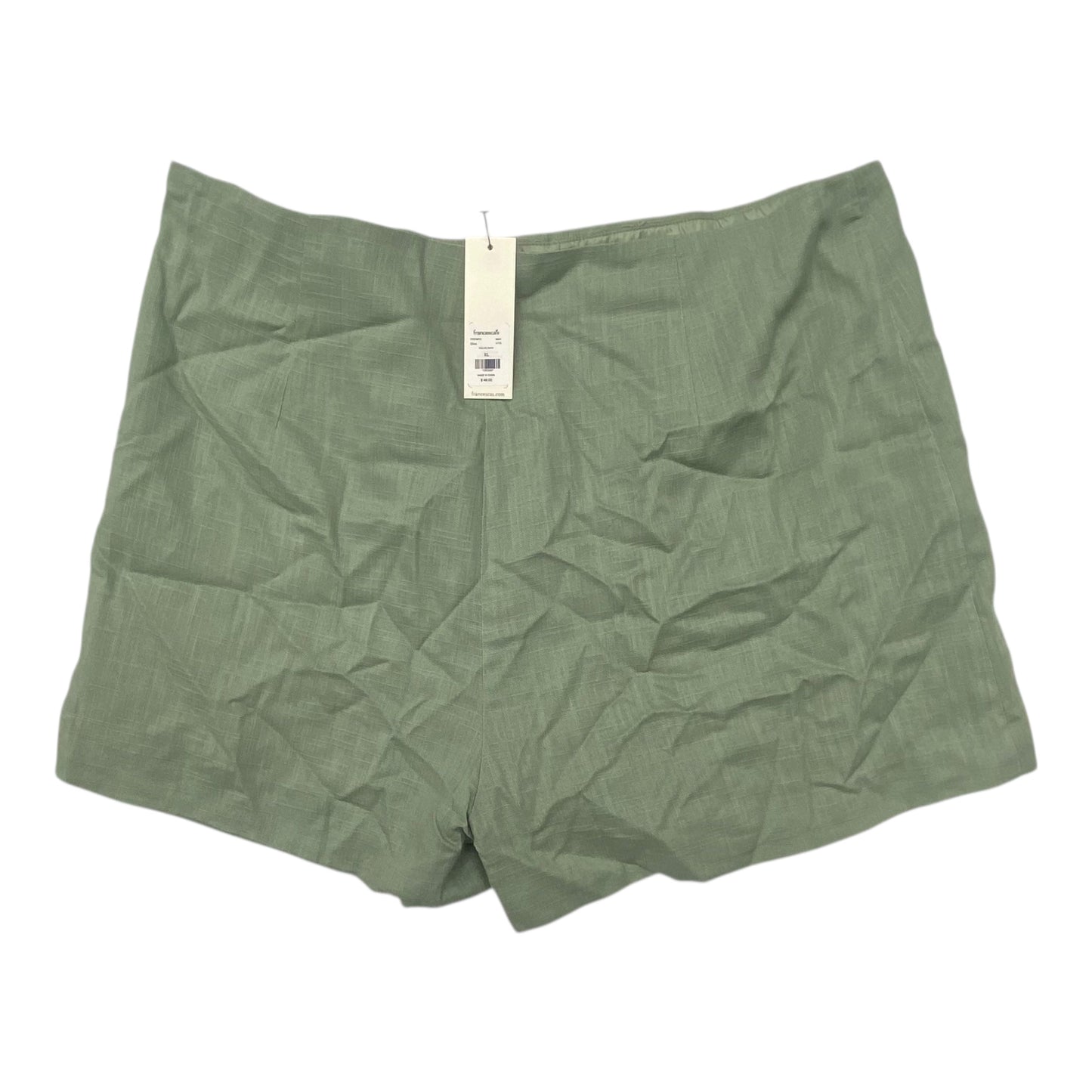 Skort By Francesca’S In Green, Size:Xl