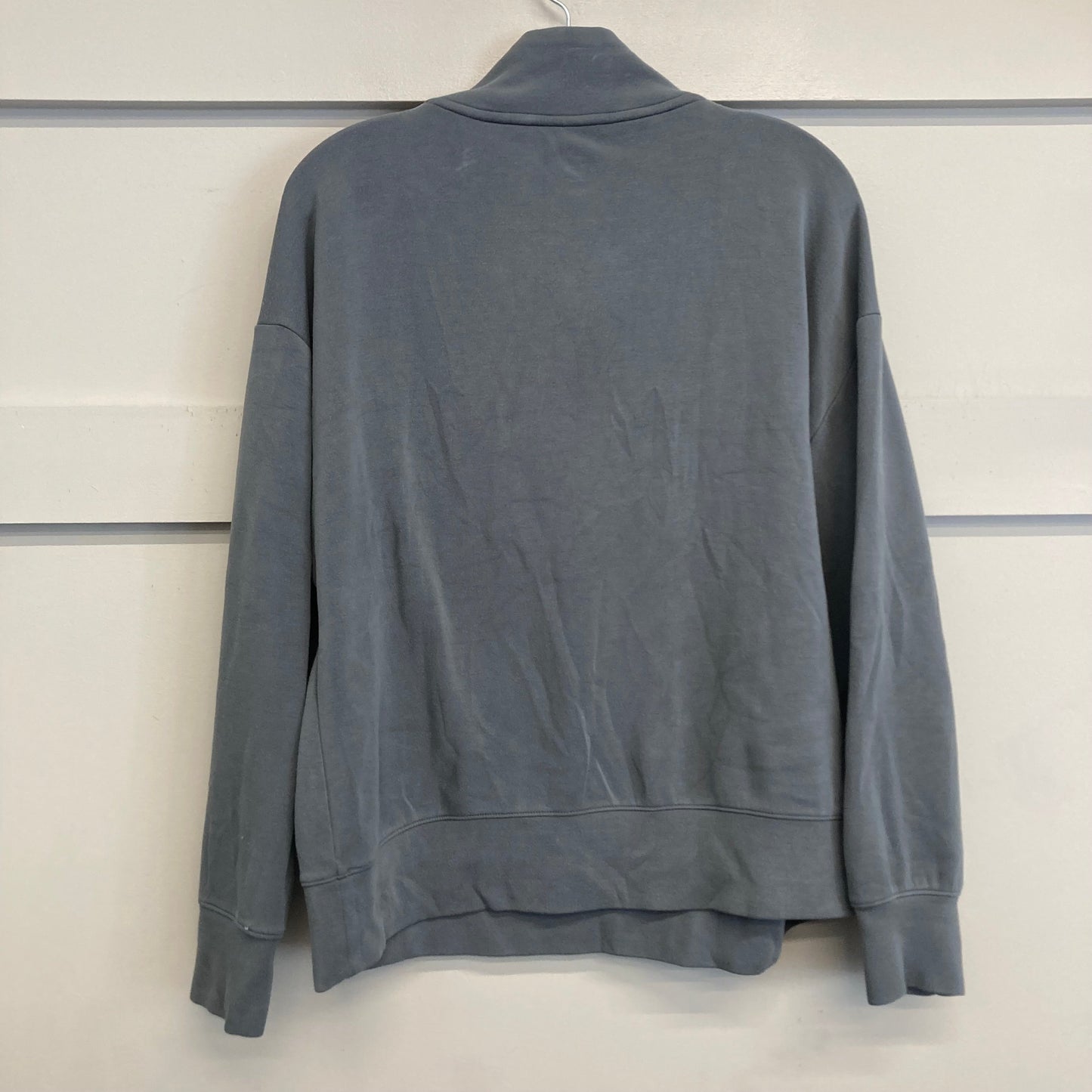 Sweatshirt Collar By Lou And Grey In Grey, Size:L