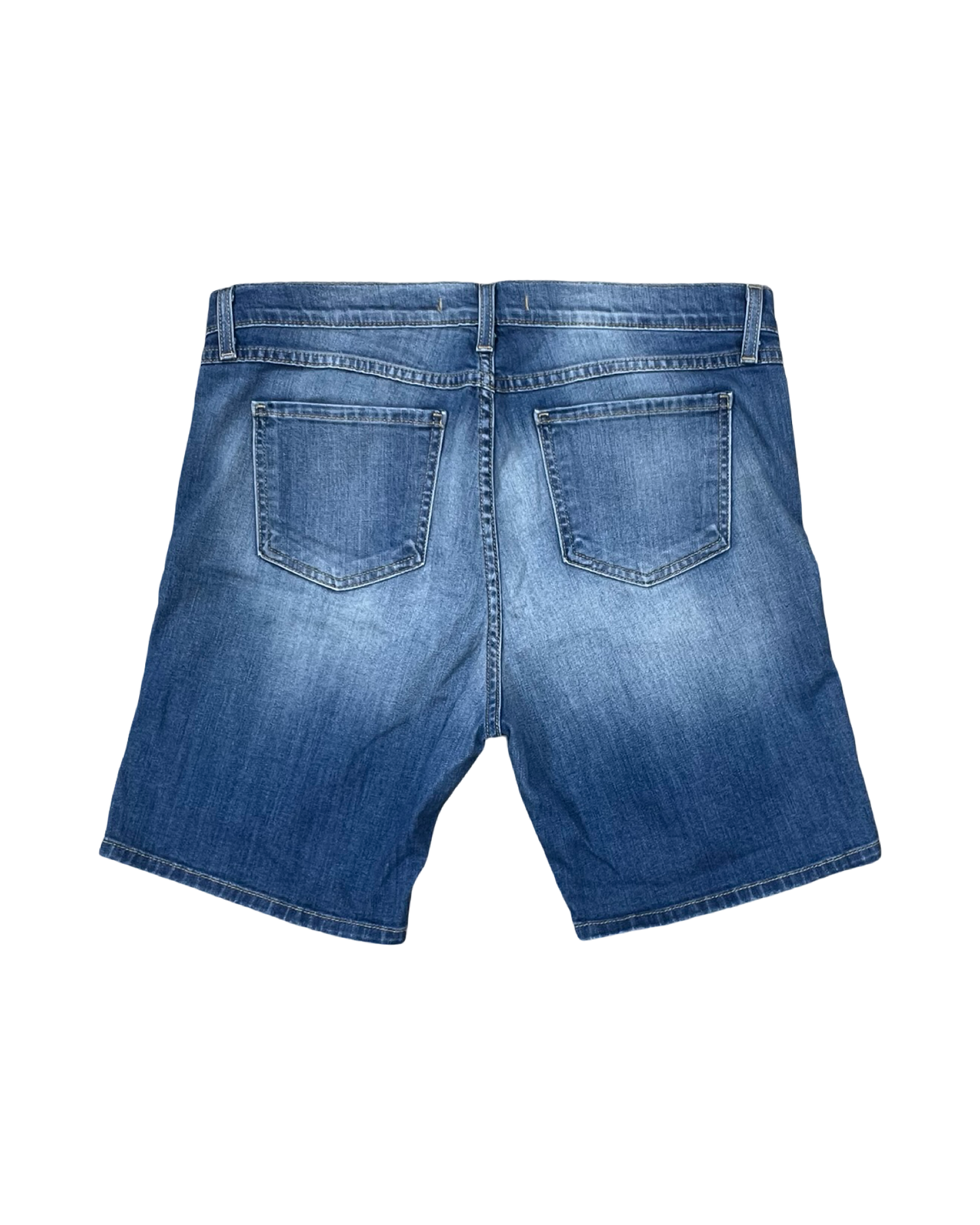 Shorts By Flying Monkey In Blue Denim, Size:8