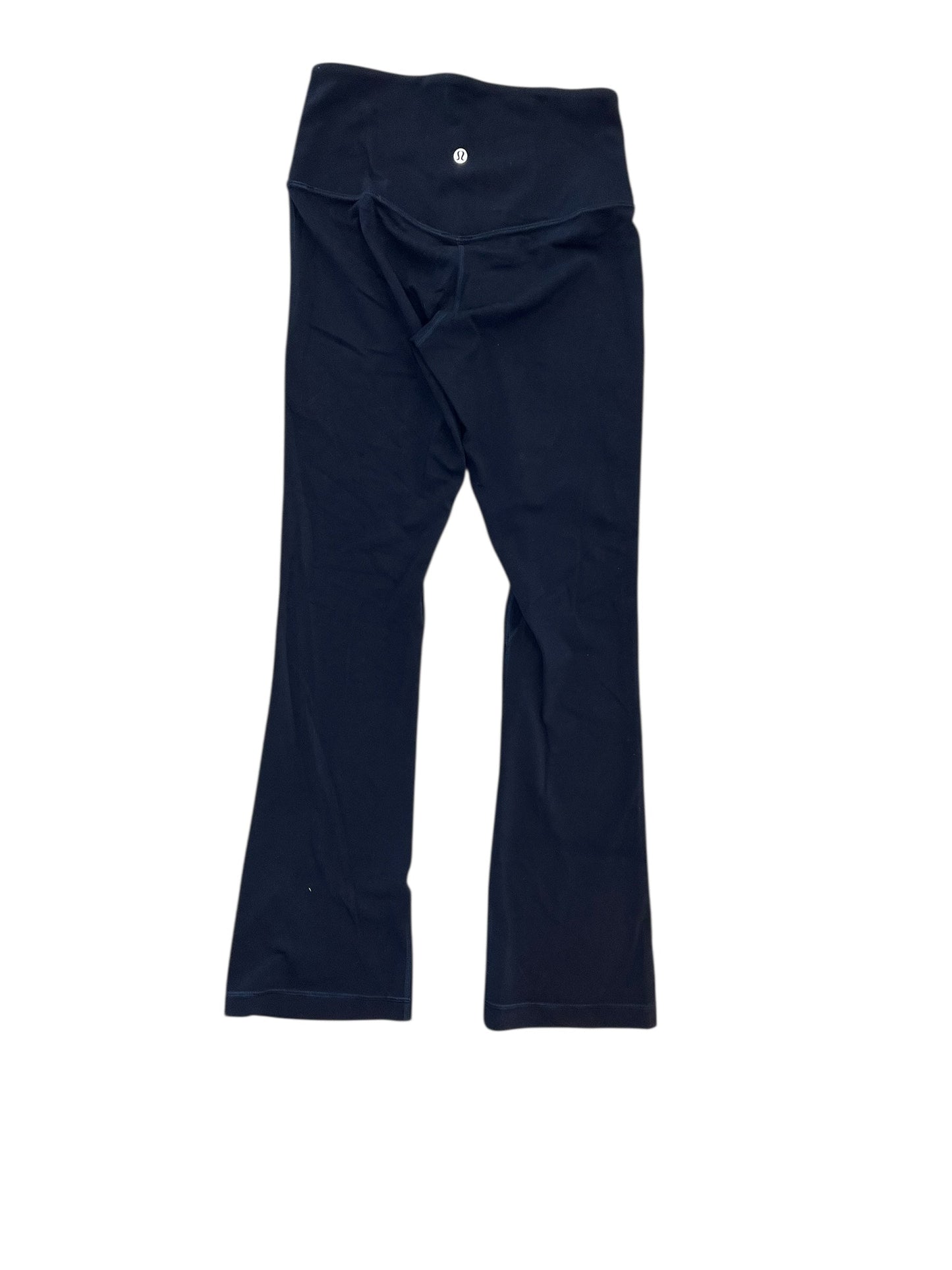 Athletic Leggings By Lululemon In Navy, Size:S