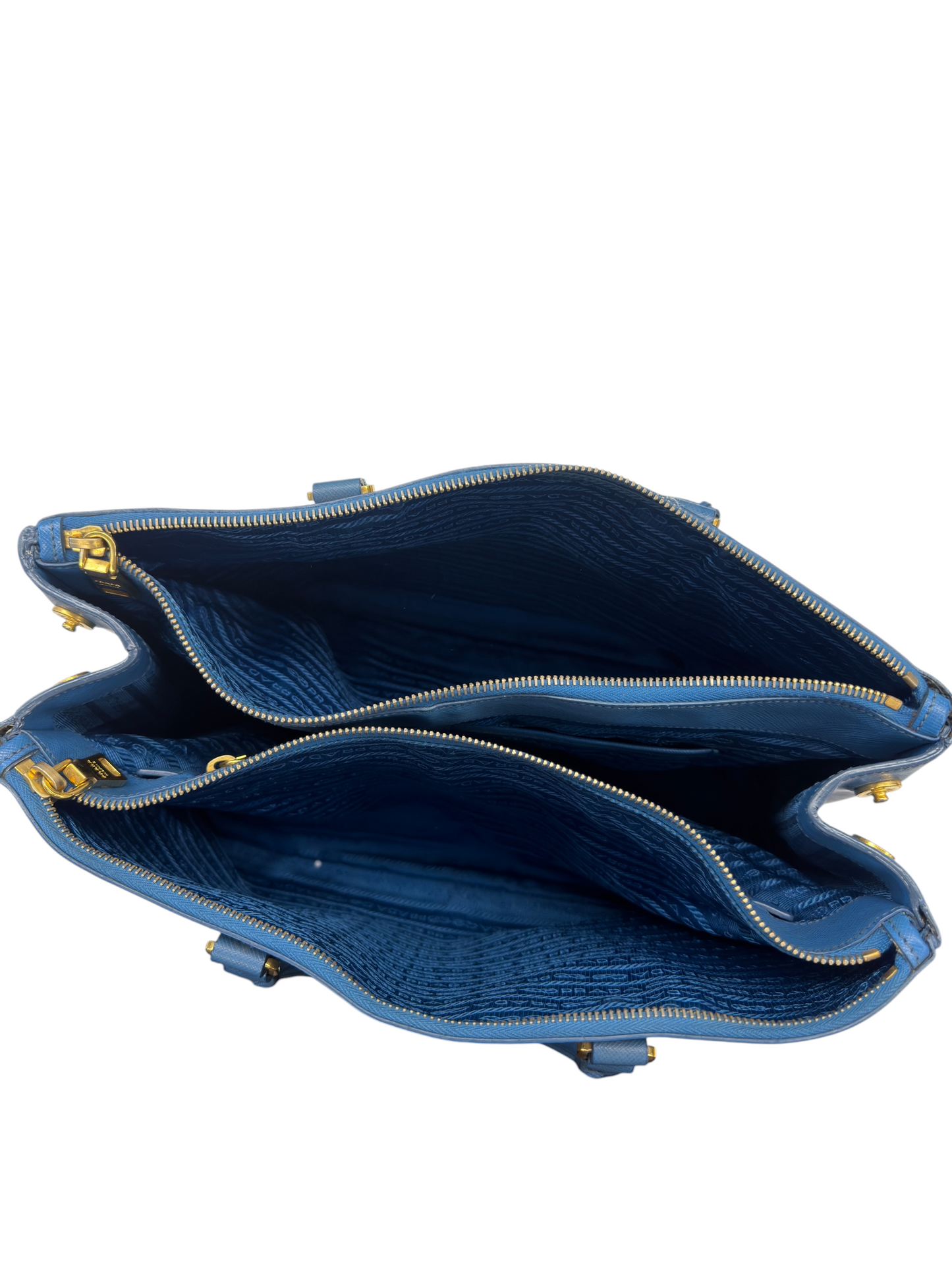 Handbag Luxury Designer By Prada, Size: Large