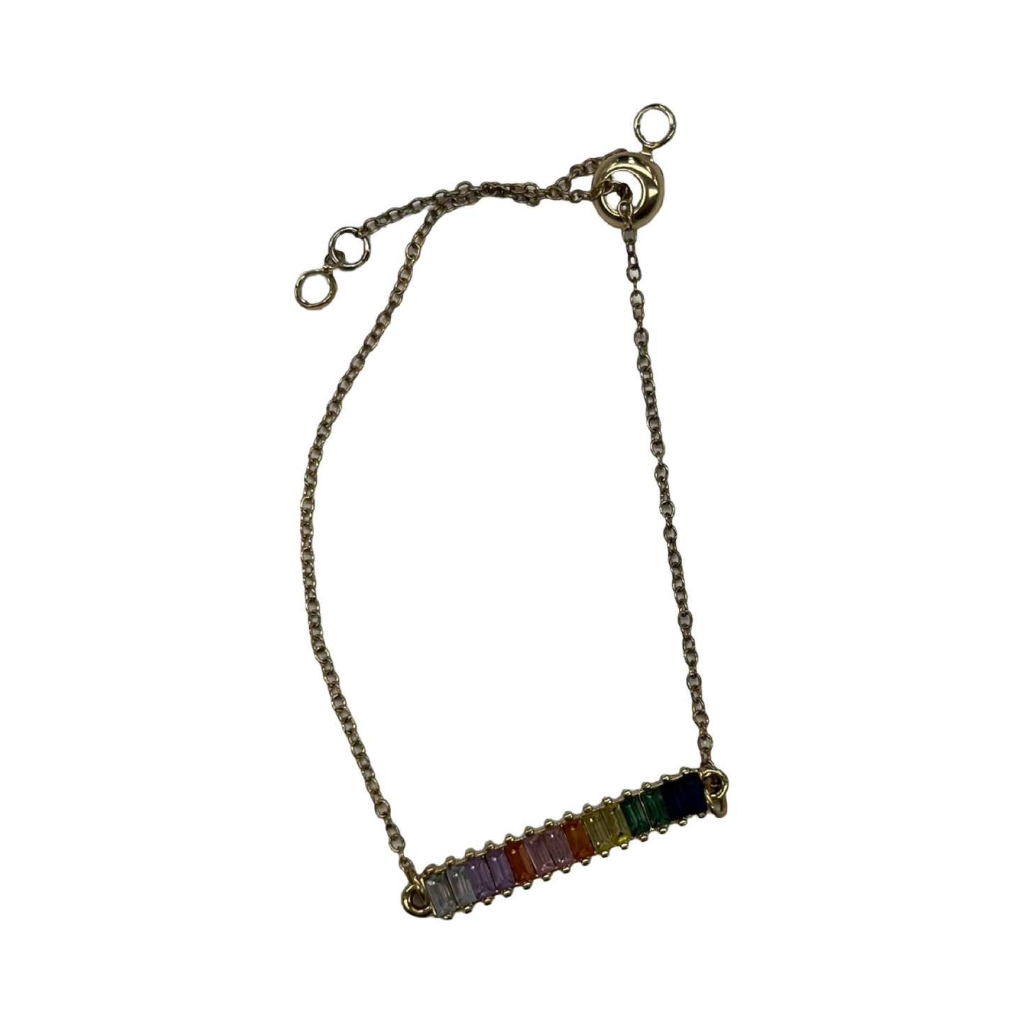Bracelet Other By Clothes Mentor In Gold