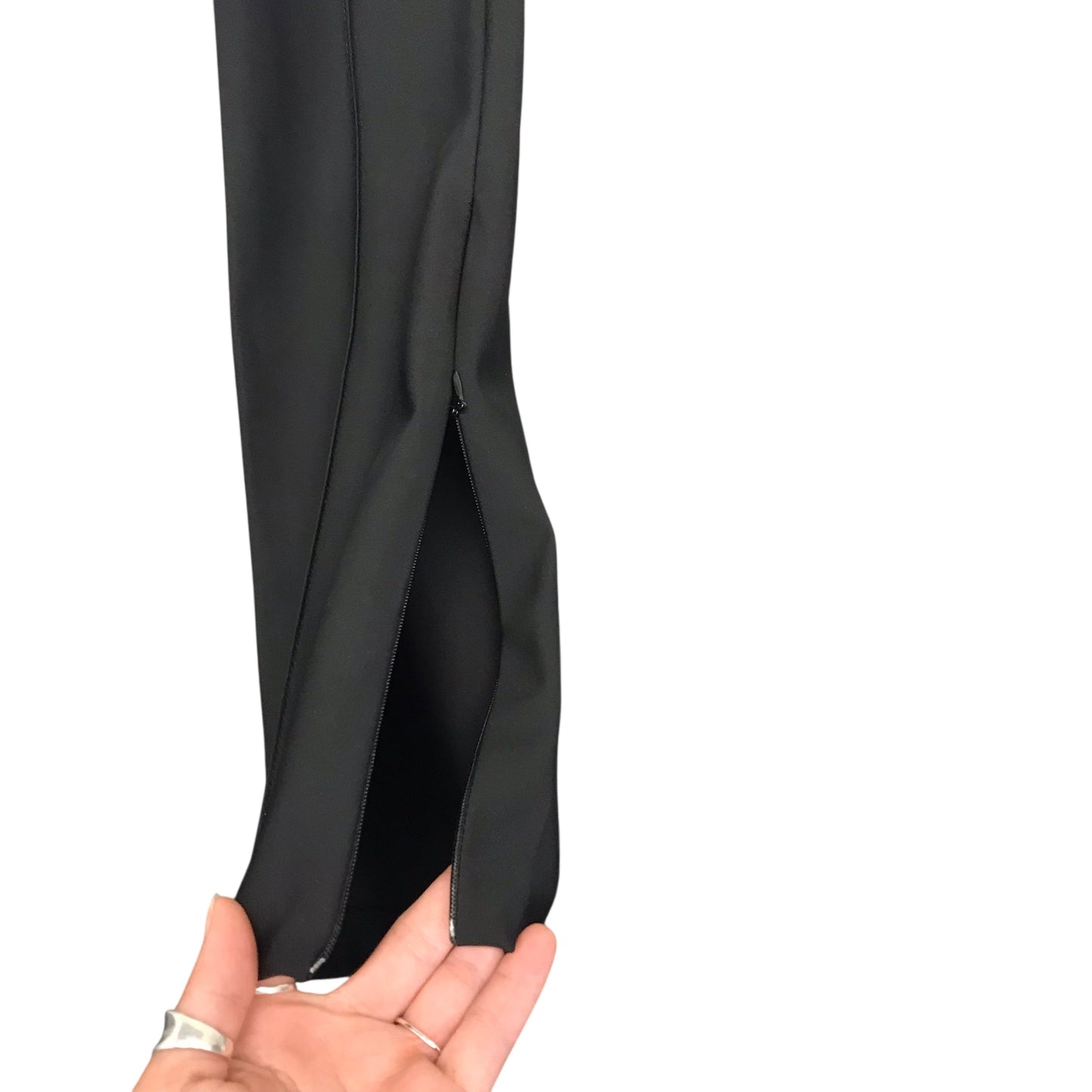 Pants Leggings By Zara In Black, Size:M