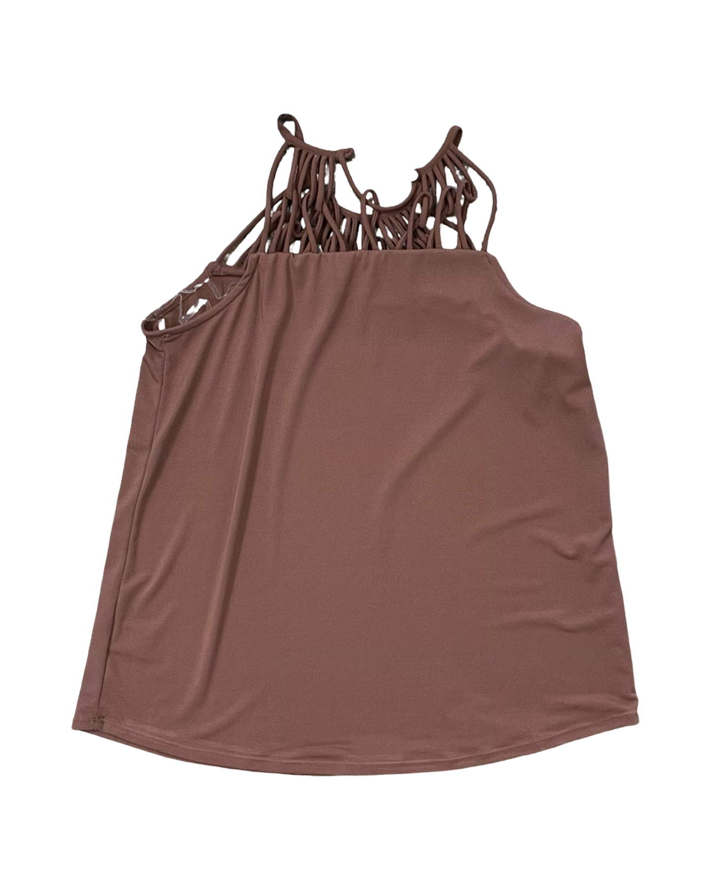 Top Sleeveless By Buckle Black In Brown, Size:Xs