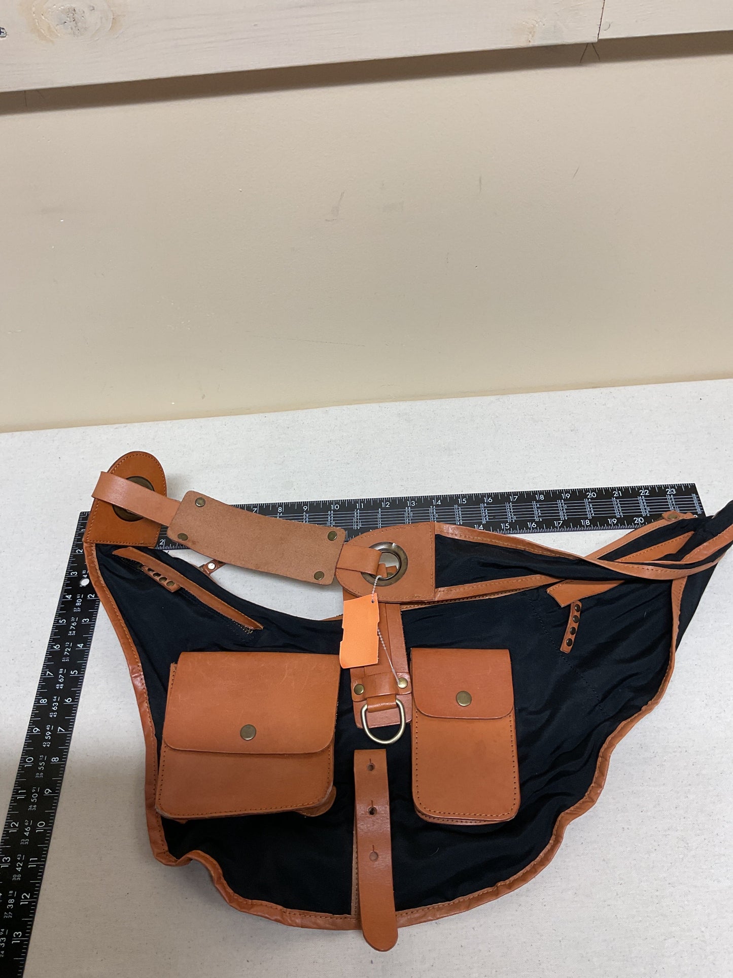 Crossbody By We The Free In Black & Brown, Size:Medium