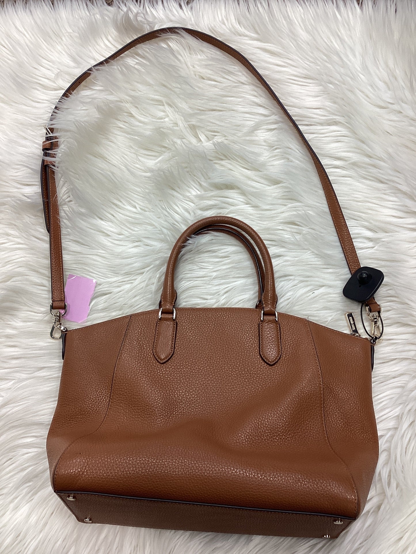 Handbag Designer By Kate Spade In Brown, Size:Medium