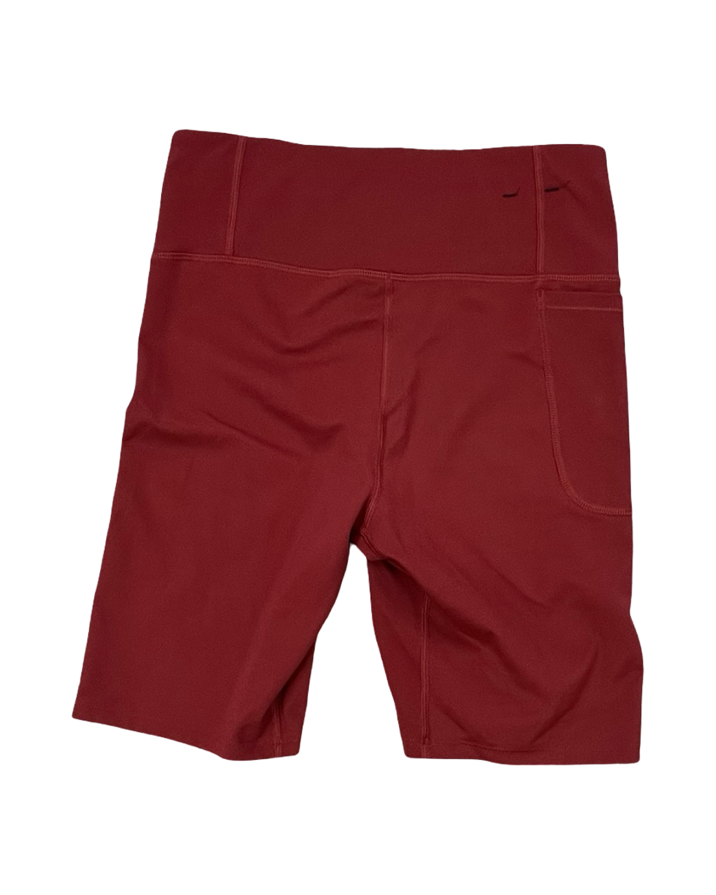 Athletic Shorts By Under Armour In Orange, Size:M