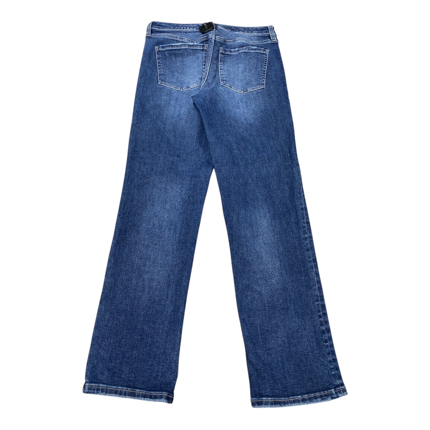 Jeans Straight By Liverpool In Blue Denim, Size:6
