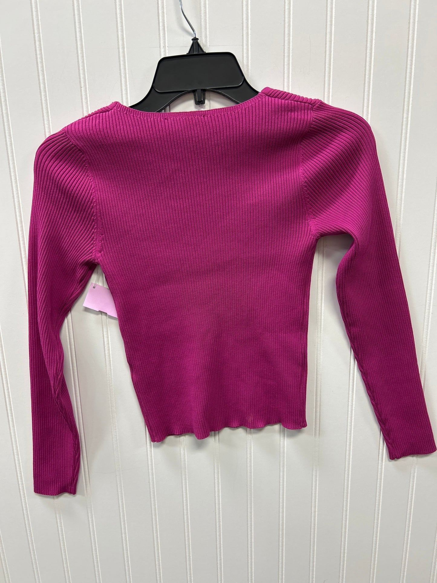 Top Ls By Sincerely Jules In Pink, Size:S