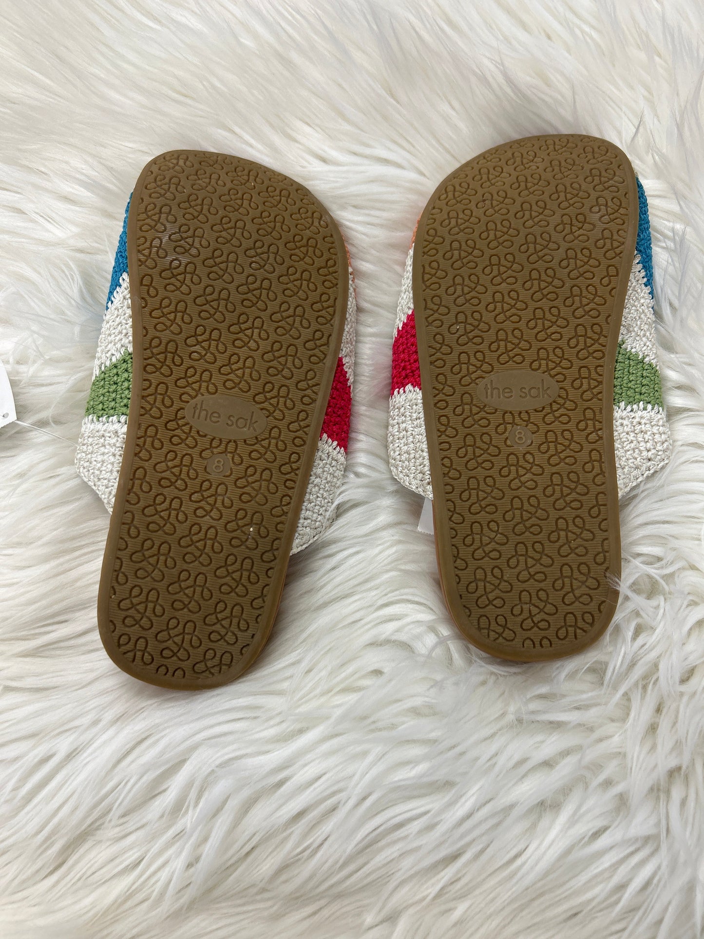 Shoes Flats By The Sak In Multi, Size:8