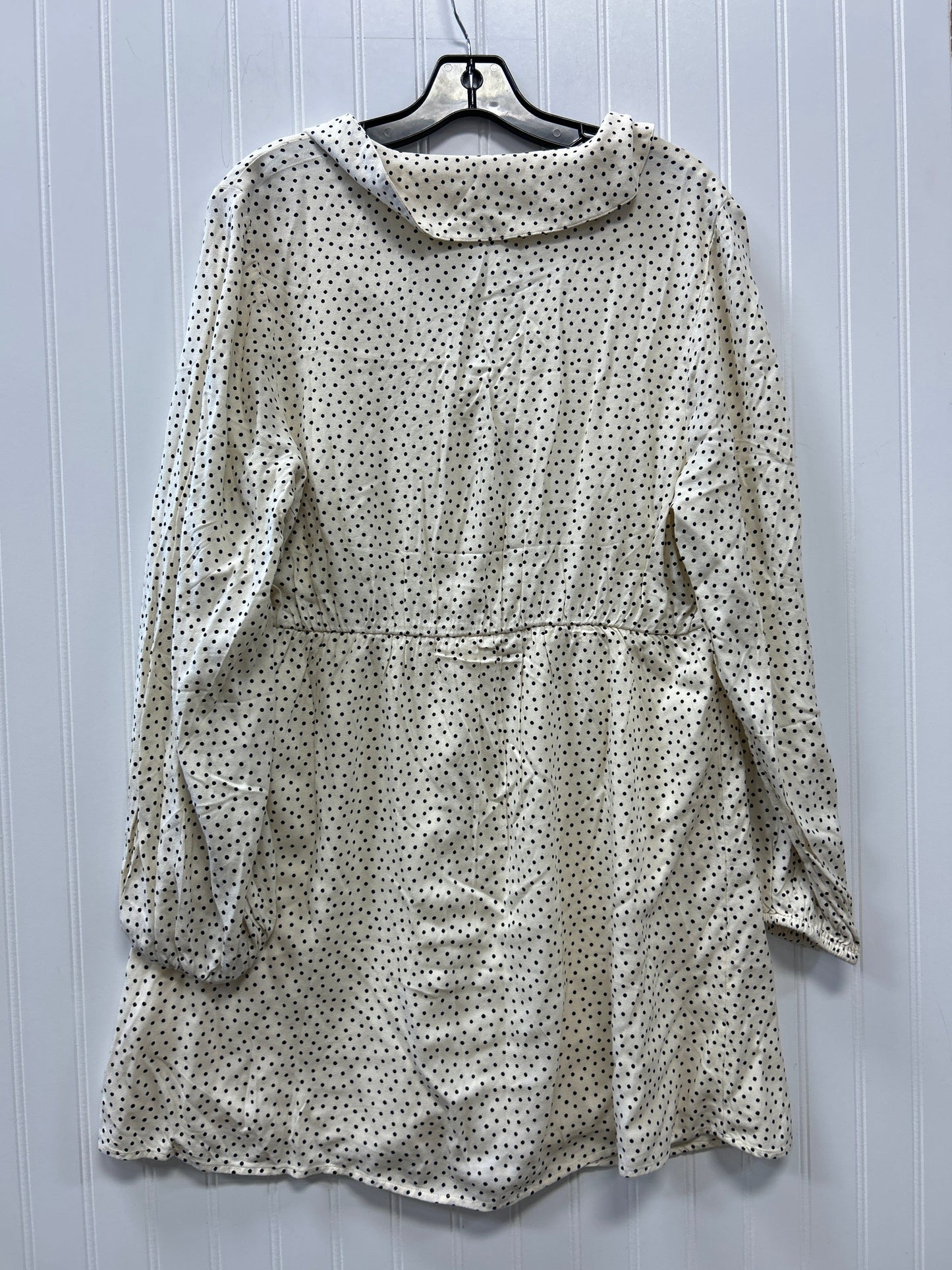 Dress Casual Midi By Old Navy In Cream, Size:0 NWT