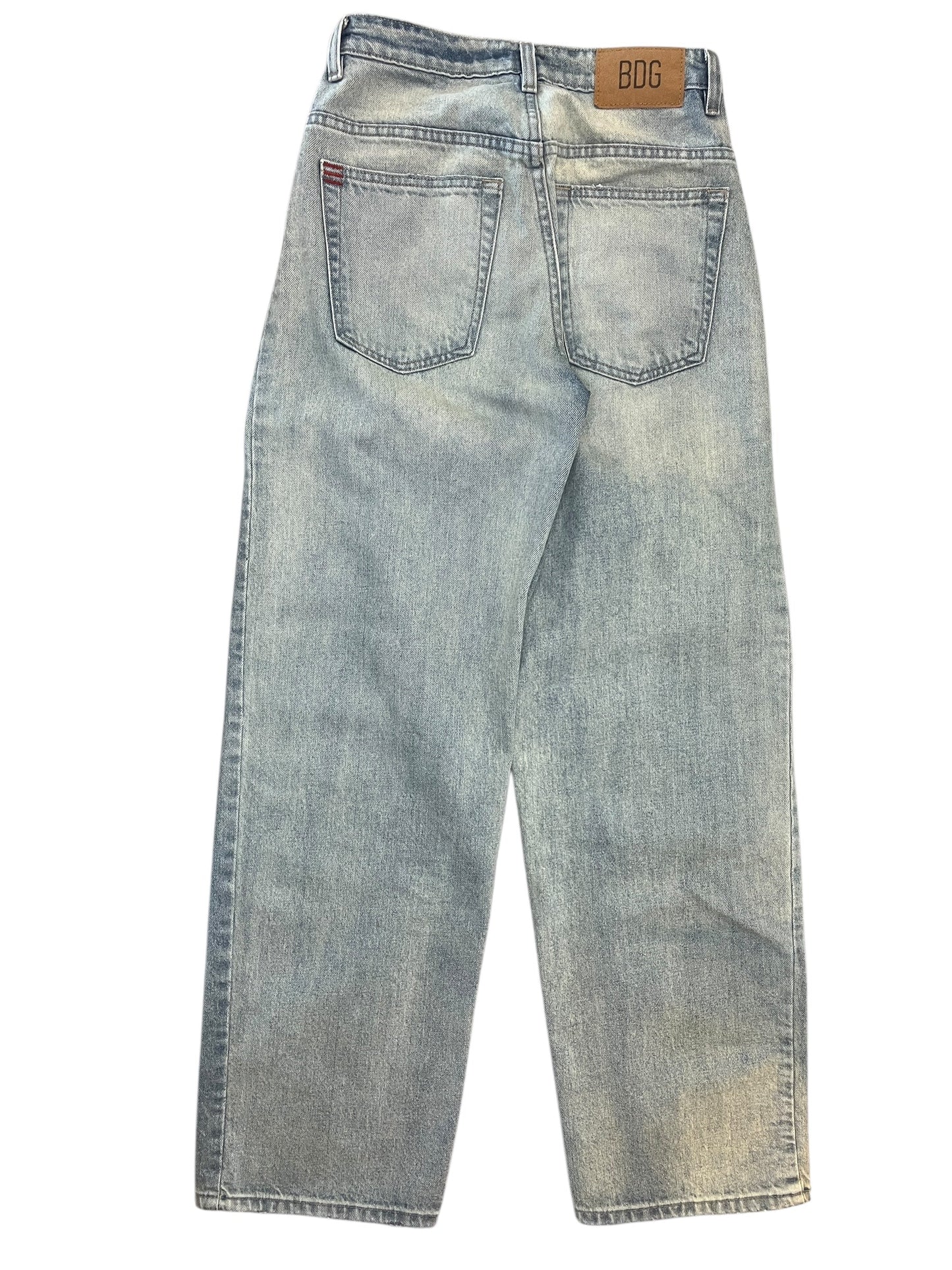 Jeans Wide Leg By Bdg In Blue Denim, Size:0