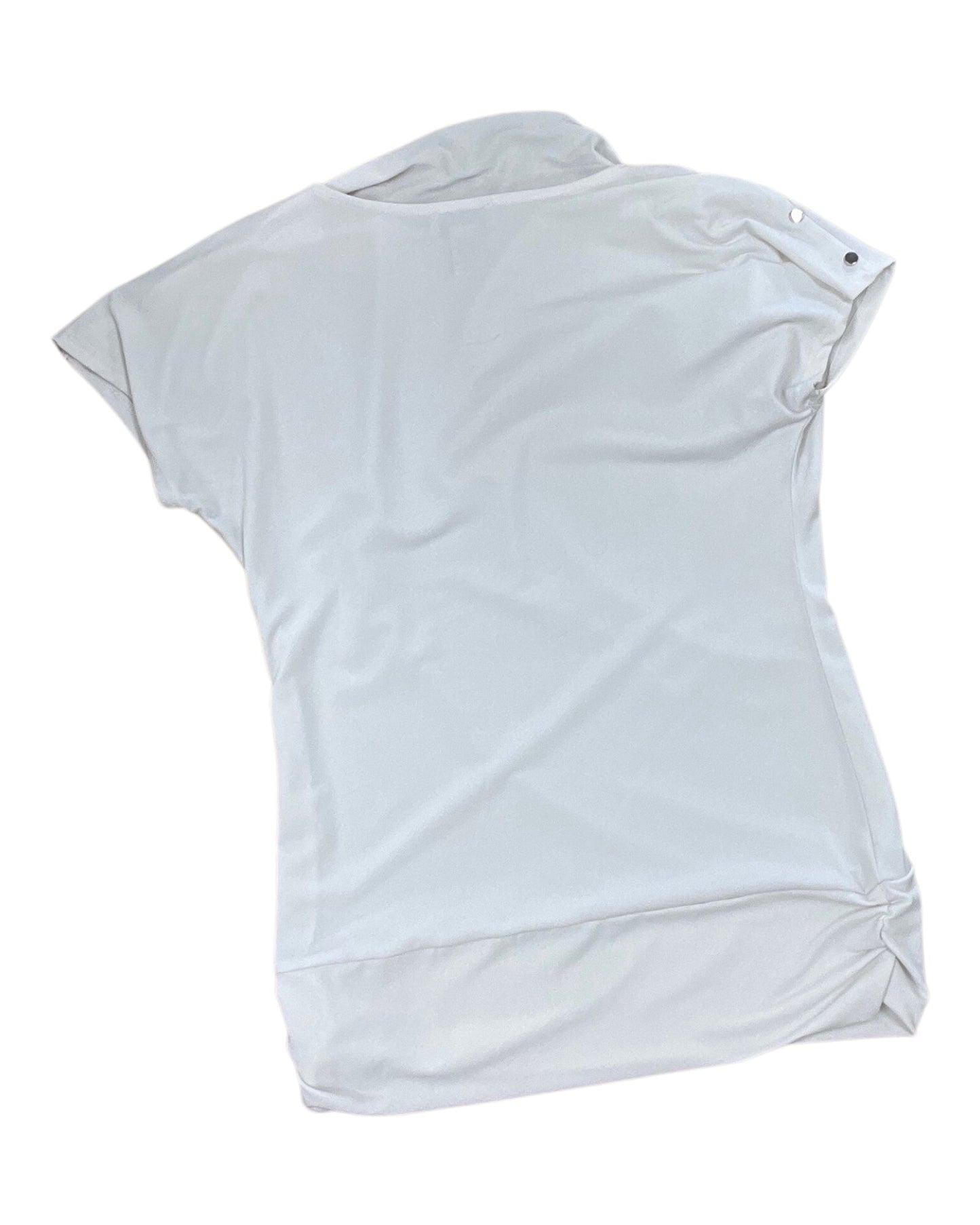 Top Ss By Carmen By Carmen Marc Valvo In White, Size:S