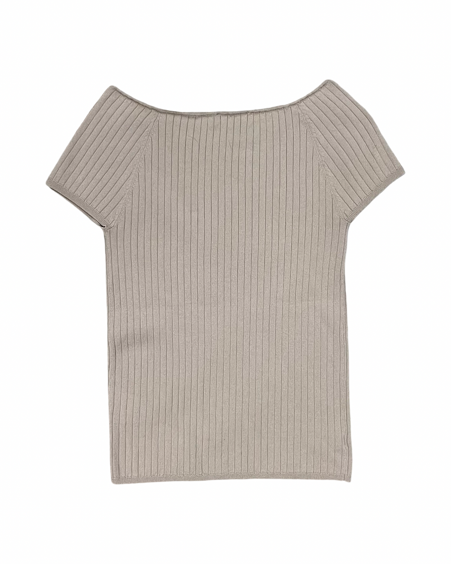 Top Ss By Ann Taylor In Tan, Size:M