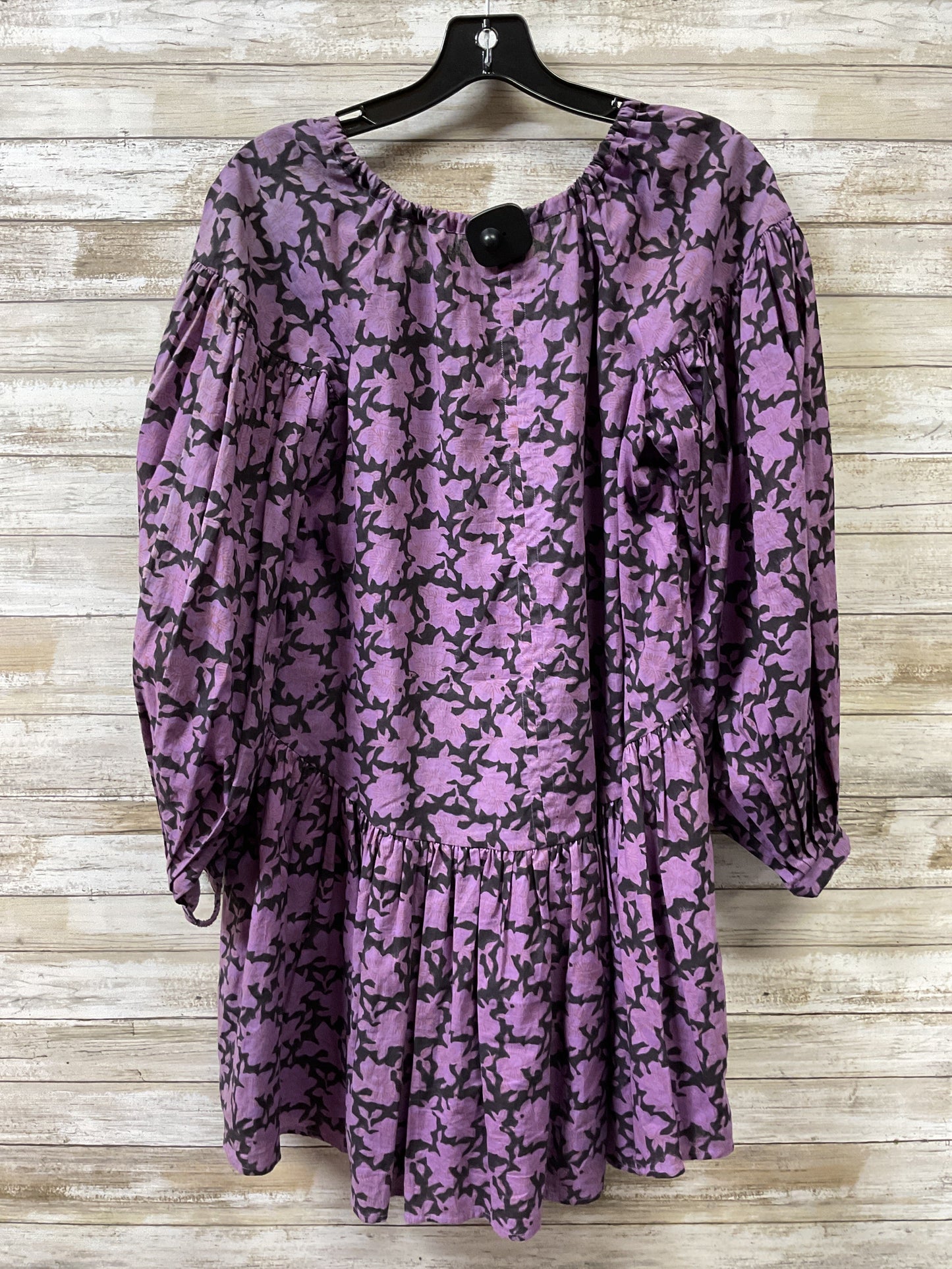 Dress Casual Short By Cma In Purple, Size:S