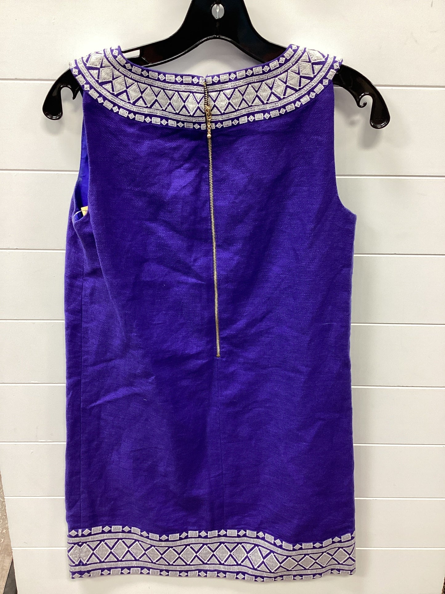 Dress Designer By Kate Spade In Purple, Size:2