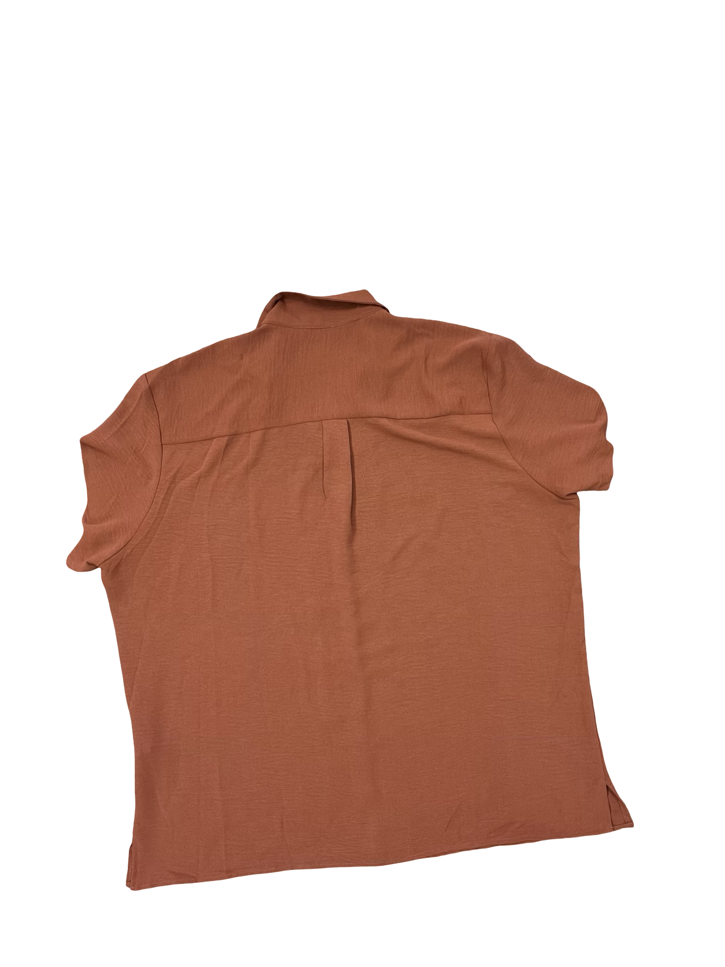 Top Ss By Clothes Mentor In Orange, Size:Xxl