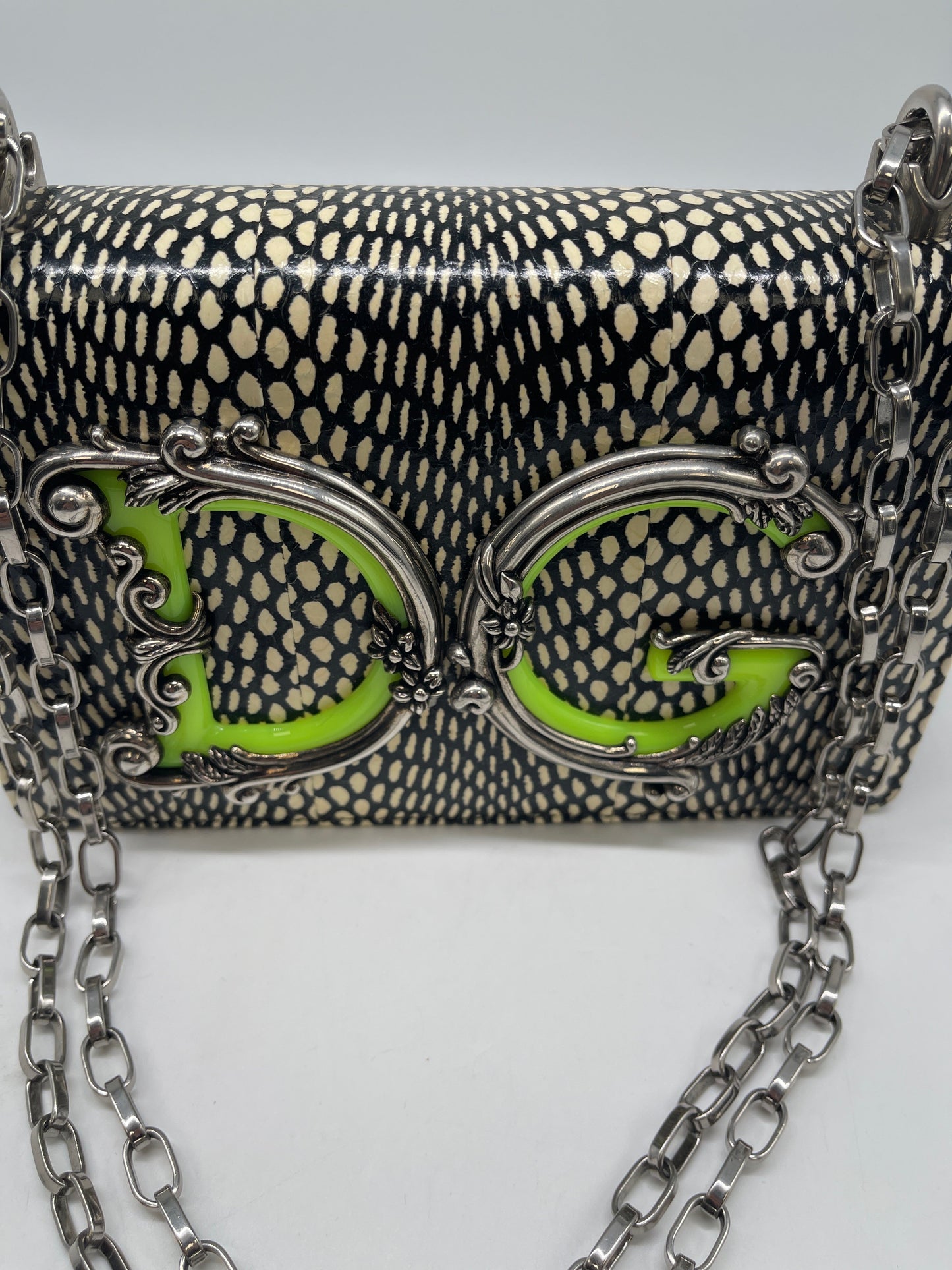 Handbag Luxury Designer By Dolce And Gabbana, Size: Medium