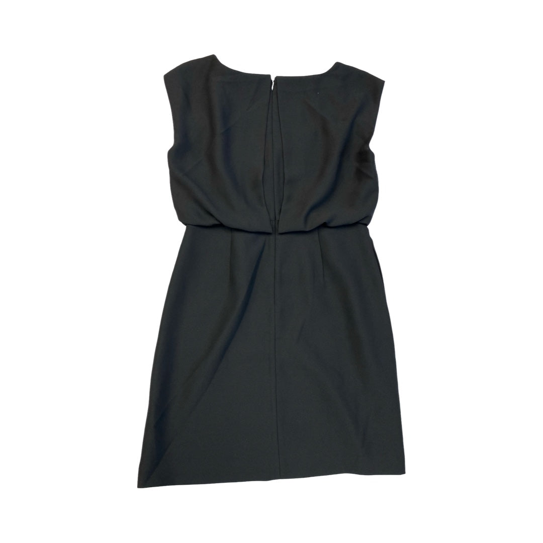Dress Casual Midi By Banana Republic In Black, Size:4P Dress Casual Midi By Banana Republic In Black, Size:4P