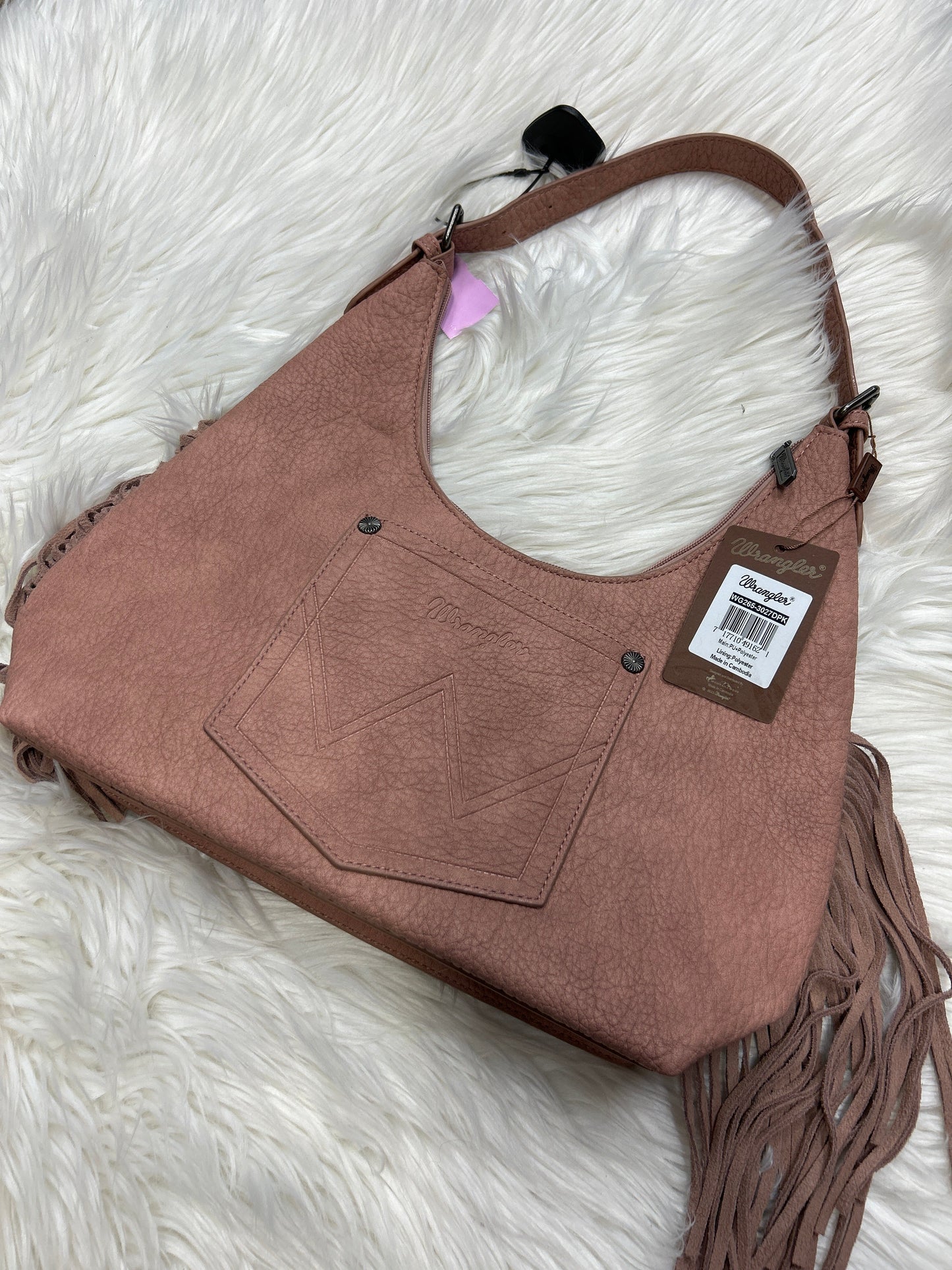 Handbag By Wrangler In Pink, Size:Medium NWT