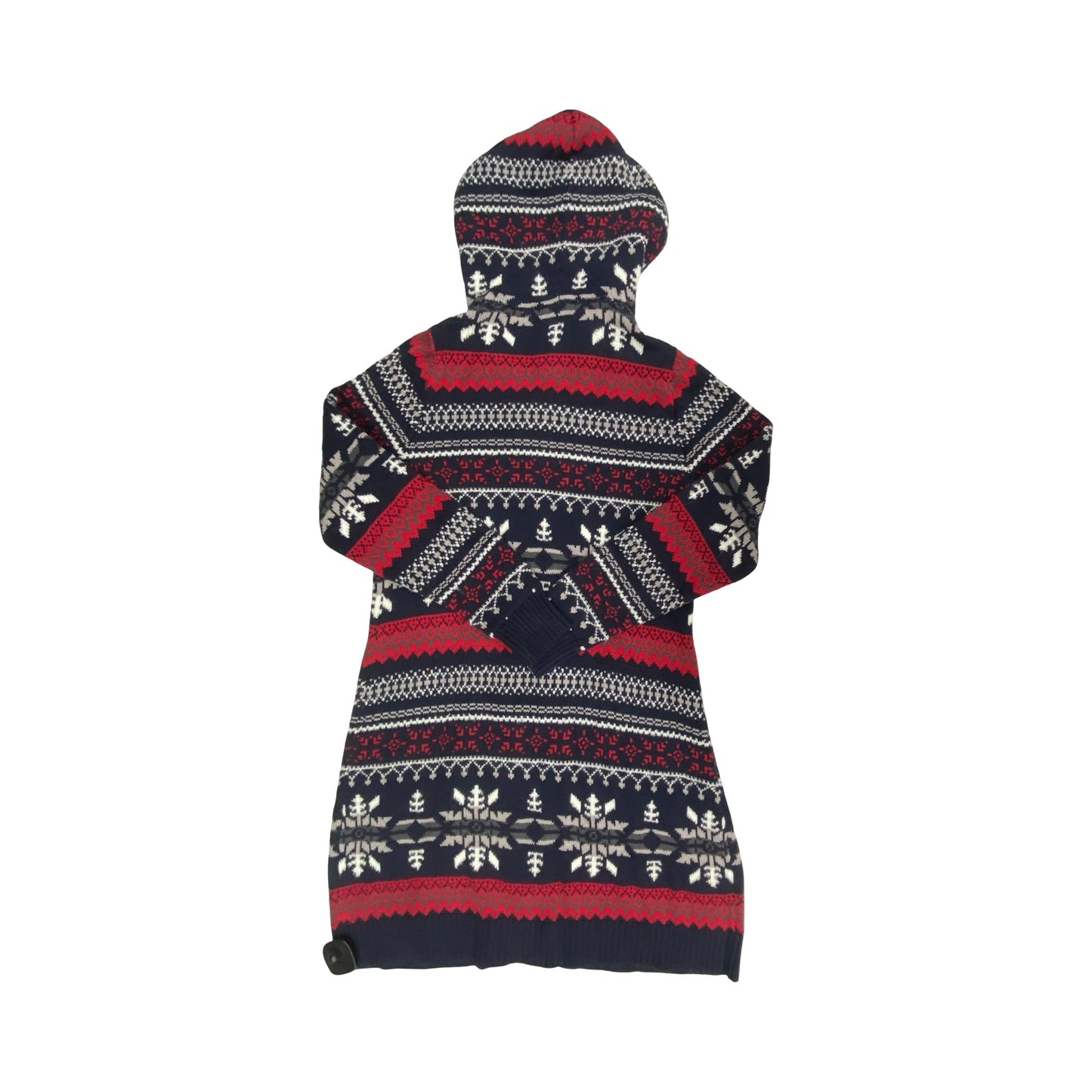 Sweater Cardigan By Christopher And Banks In Multi, Size:S