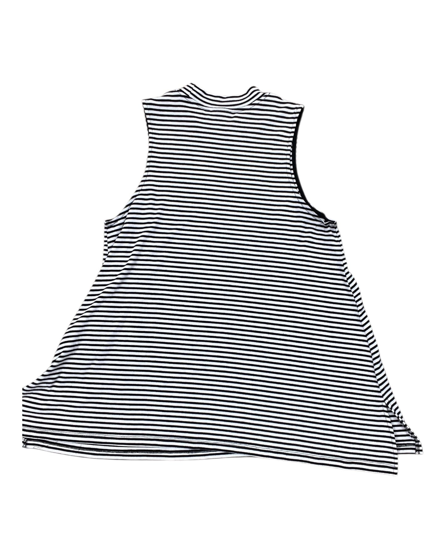 Top Sleeveless By Mossimo In White, Size:L