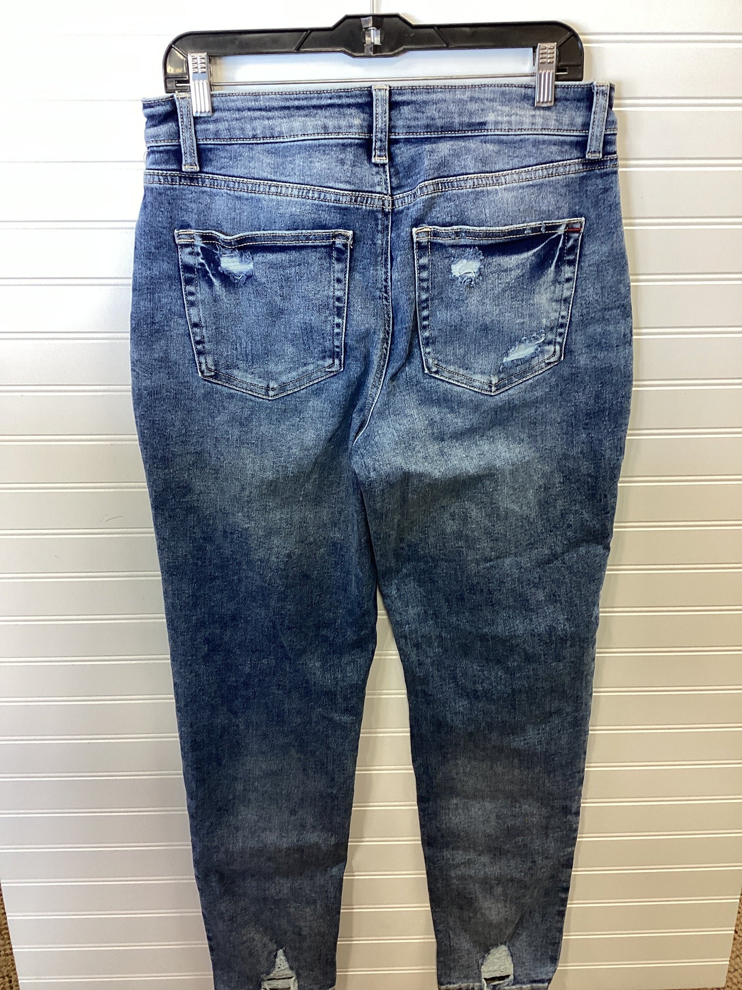 Jeans Straight By Maurices In Blue Denim, Size:10