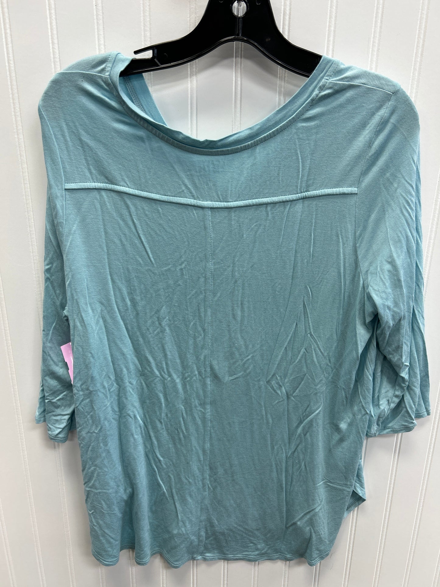 Top Ls By Daily Thread In Blue, Size:1X