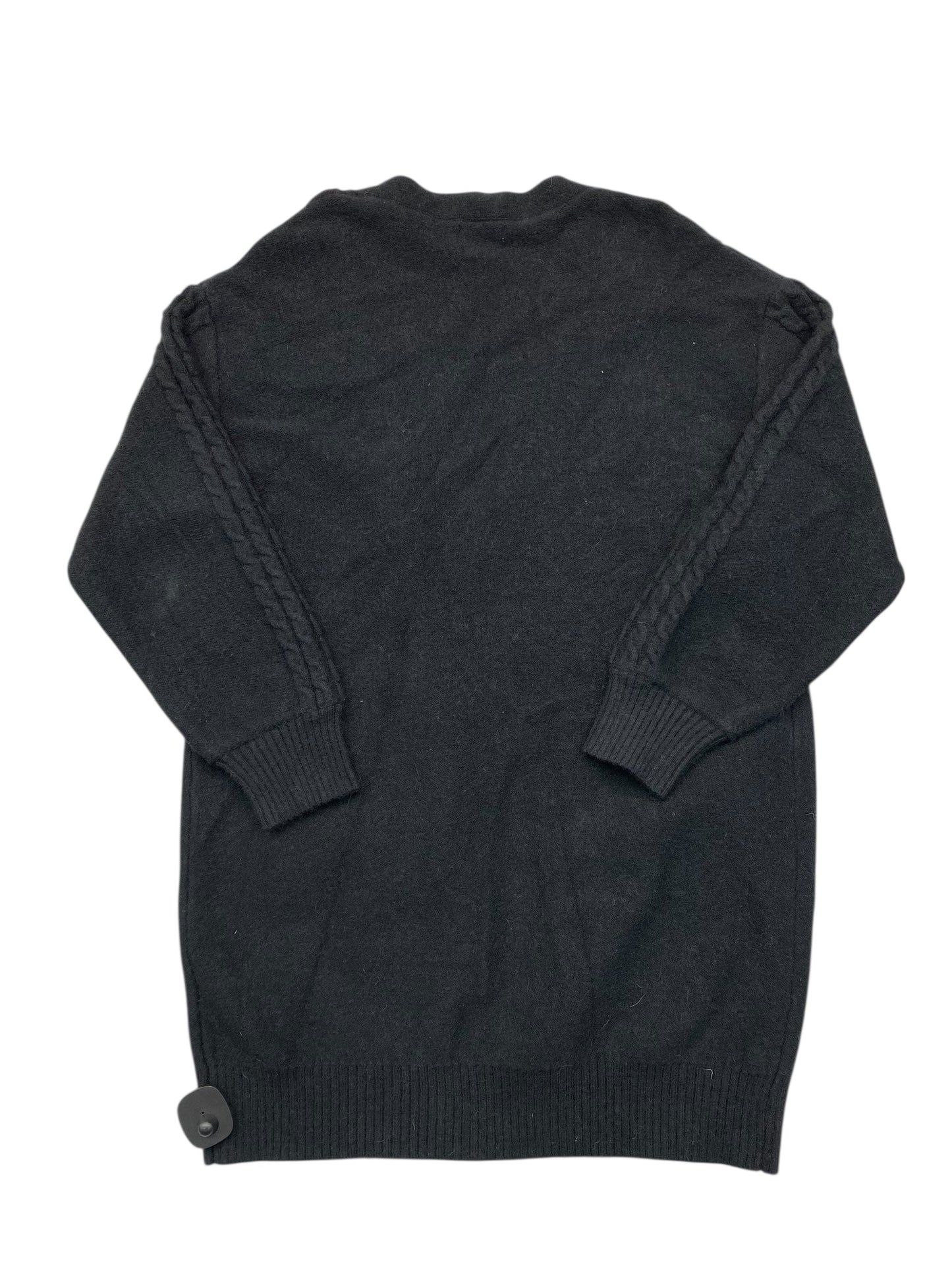 Sweater Cardigan By Cmc In Black, Size:Xl