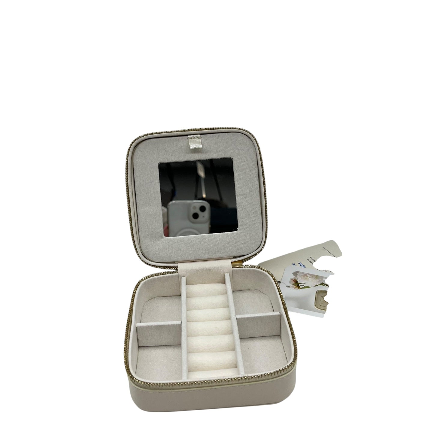 Jewelry Case By Cmf In Tan