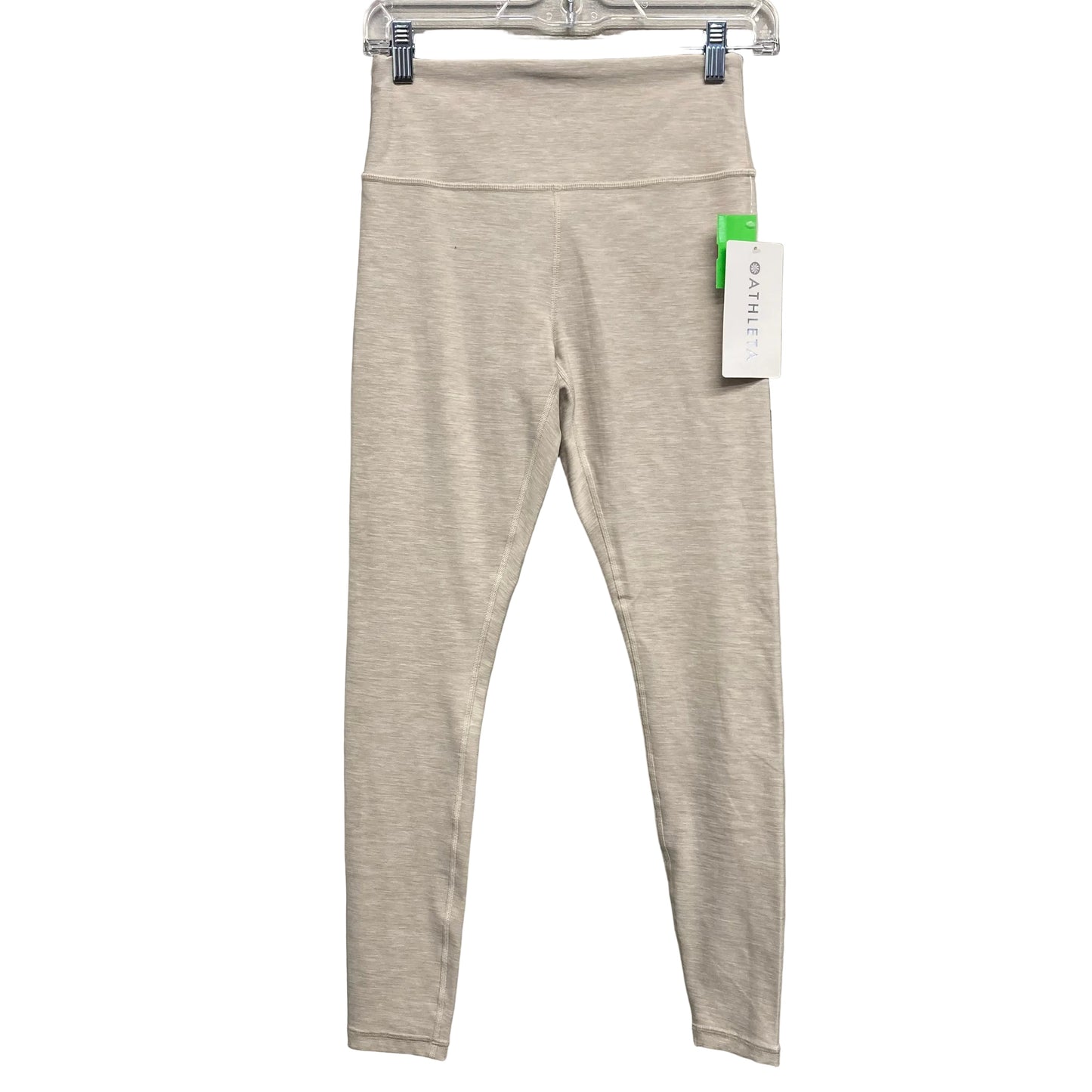 Athletic Leggings By Athleta In Beige, Size:Xs