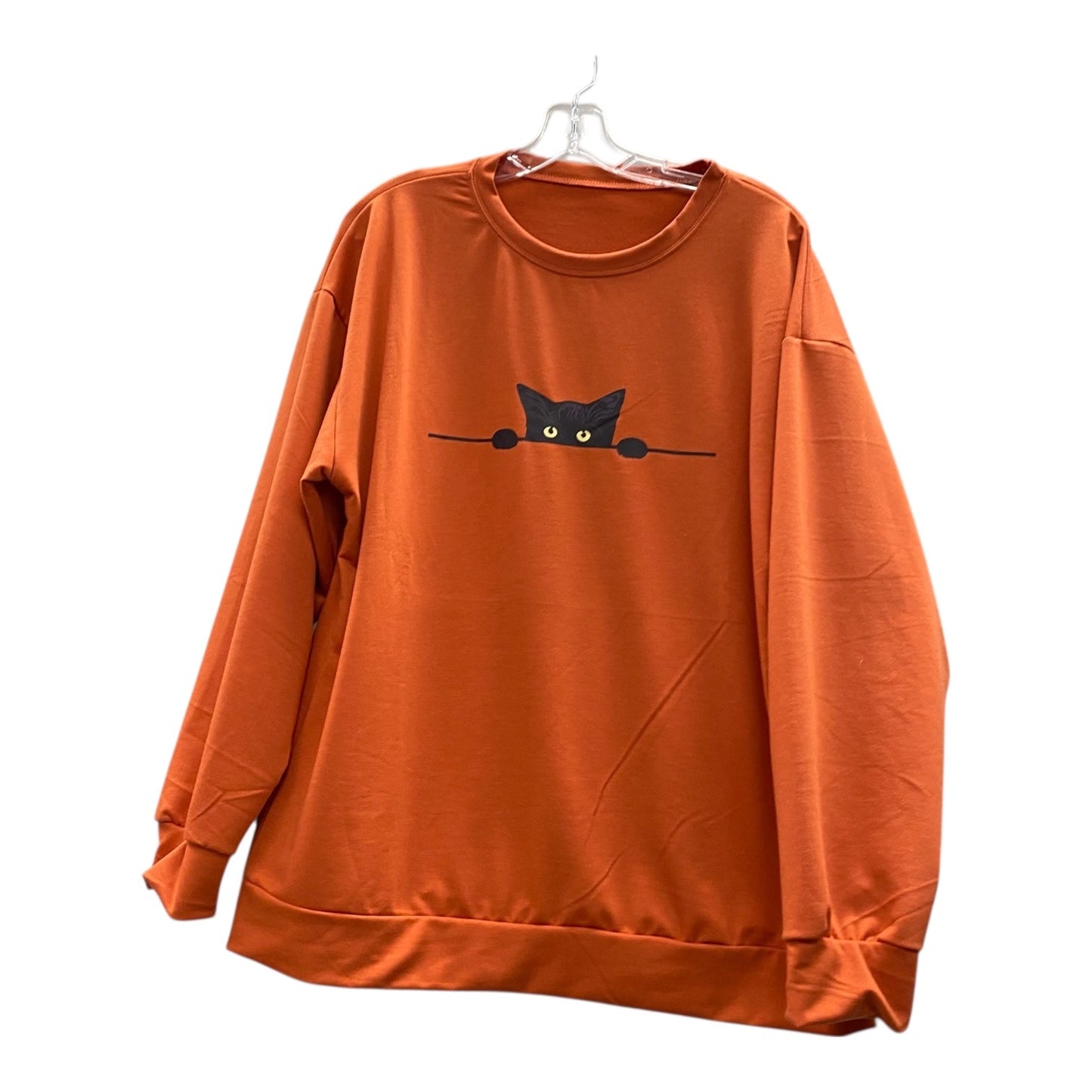 Top Ls In Orange, Size:Xl