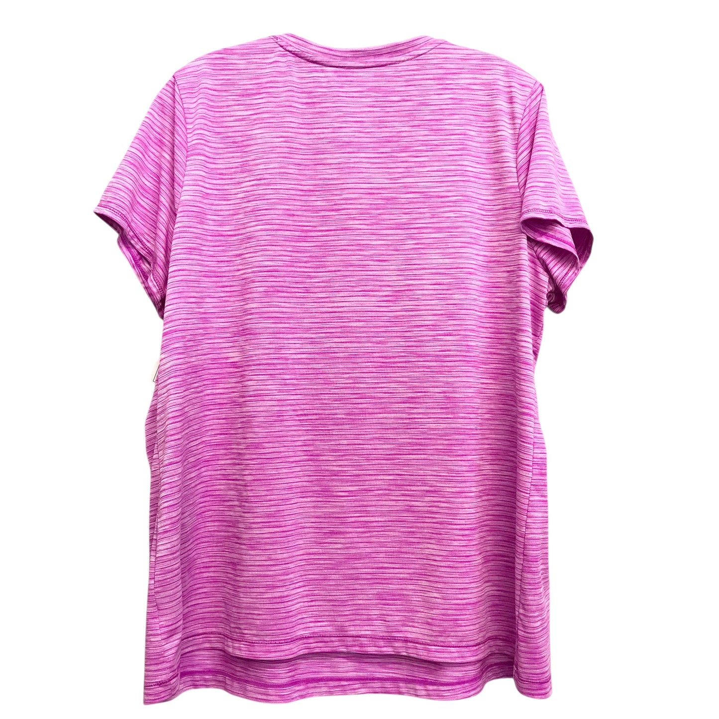 Athletic Top Ss By Xersion In Purple, Size:2X